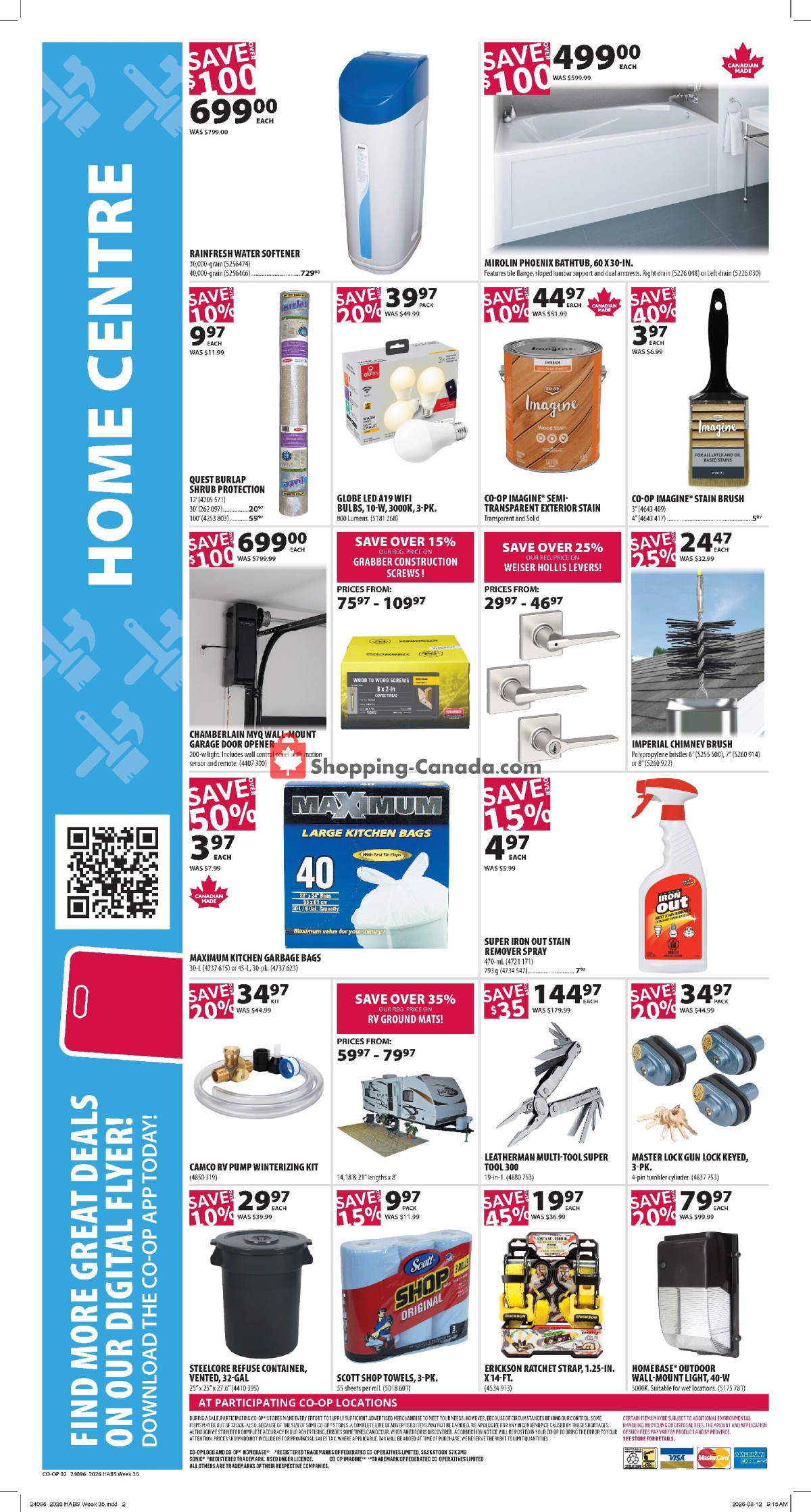 Co-op flyer from Thursday August 27, 2026 to Wednesday September 2, 2026 - page 3