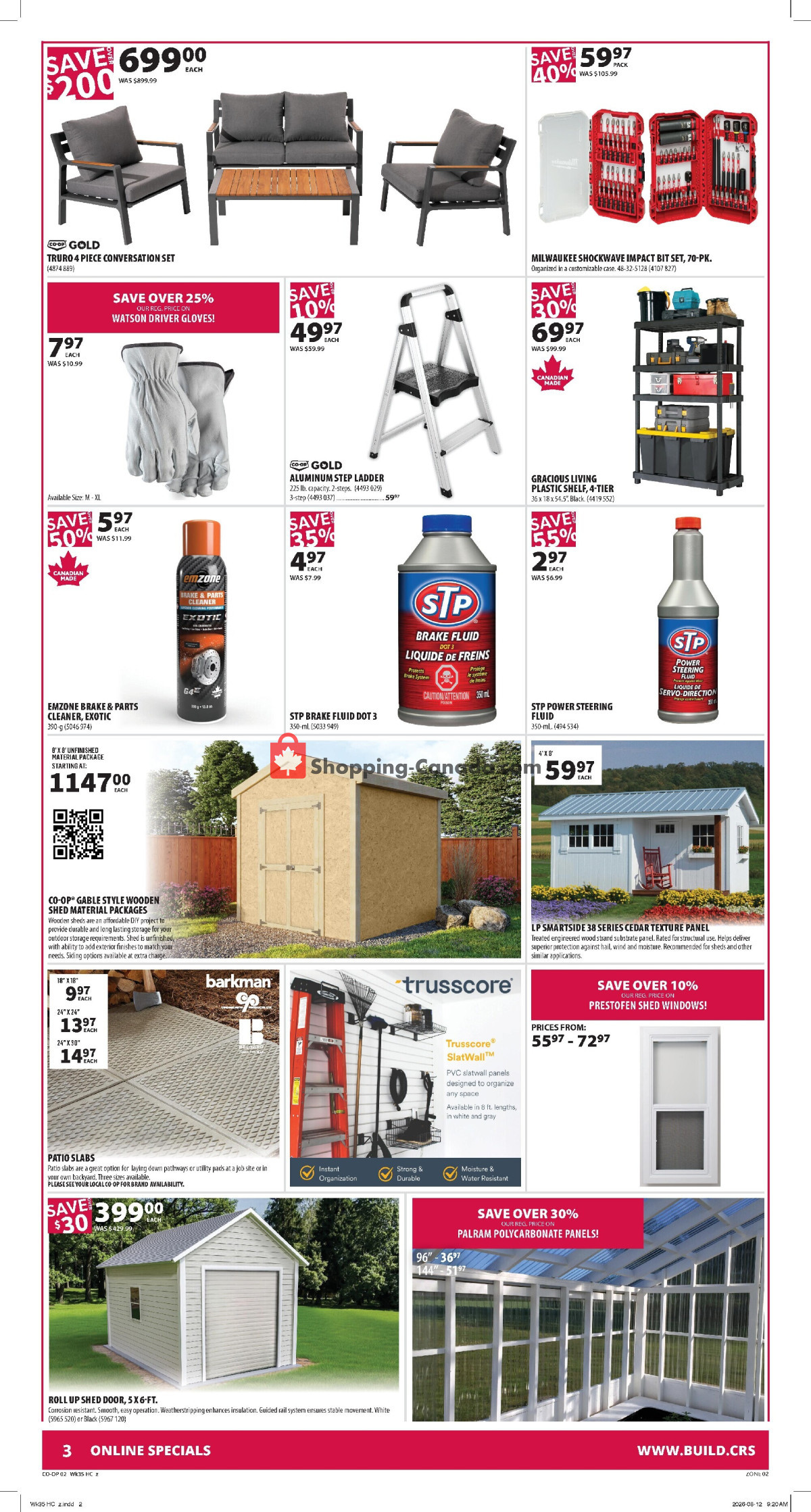 Co-op flyer from Thursday August 27, 2026 to Wednesday September 2, 2026 - page 4