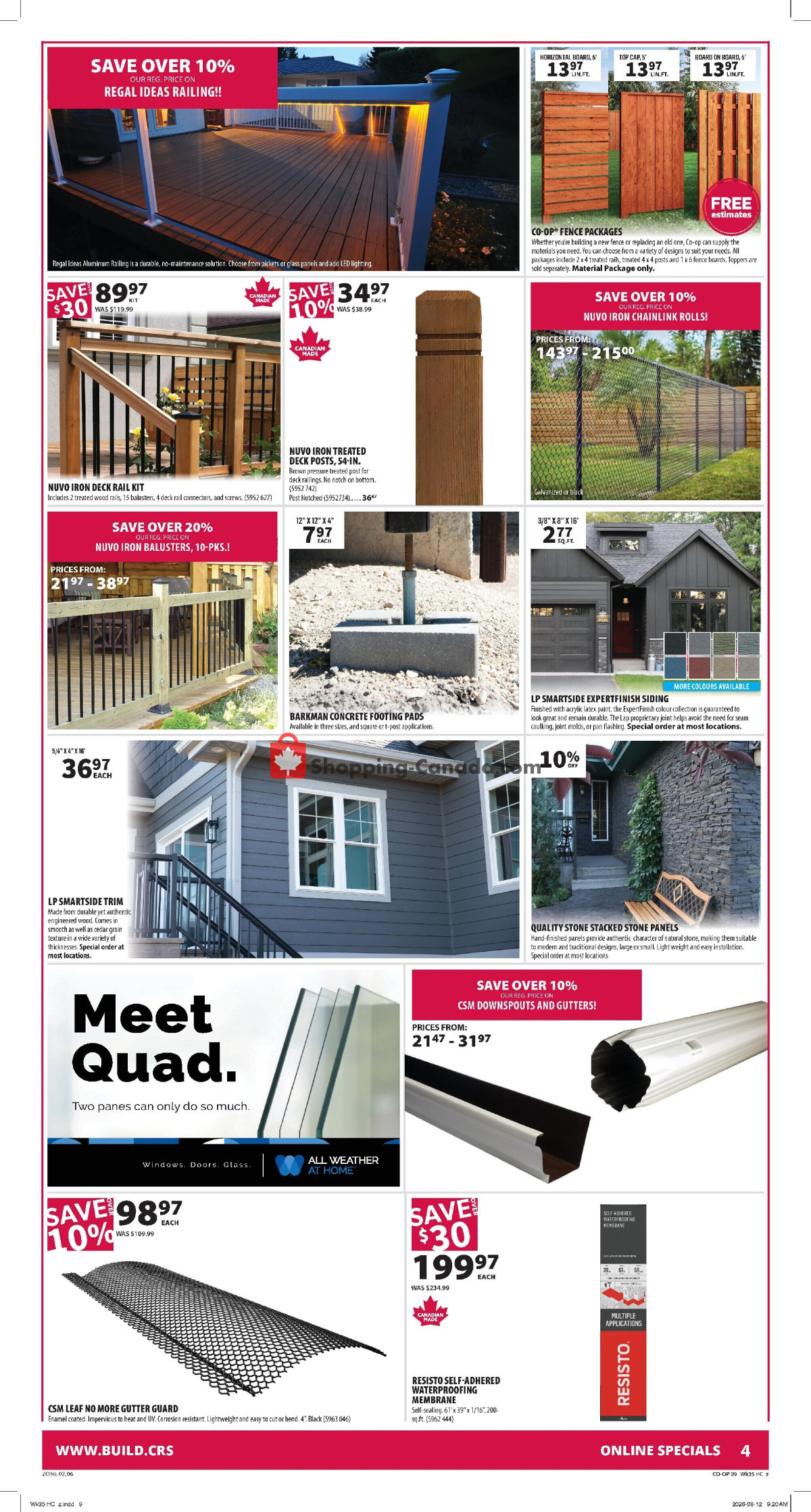 Co-op flyer from Thursday August 27, 2026 to Wednesday September 2, 2026 - page 5