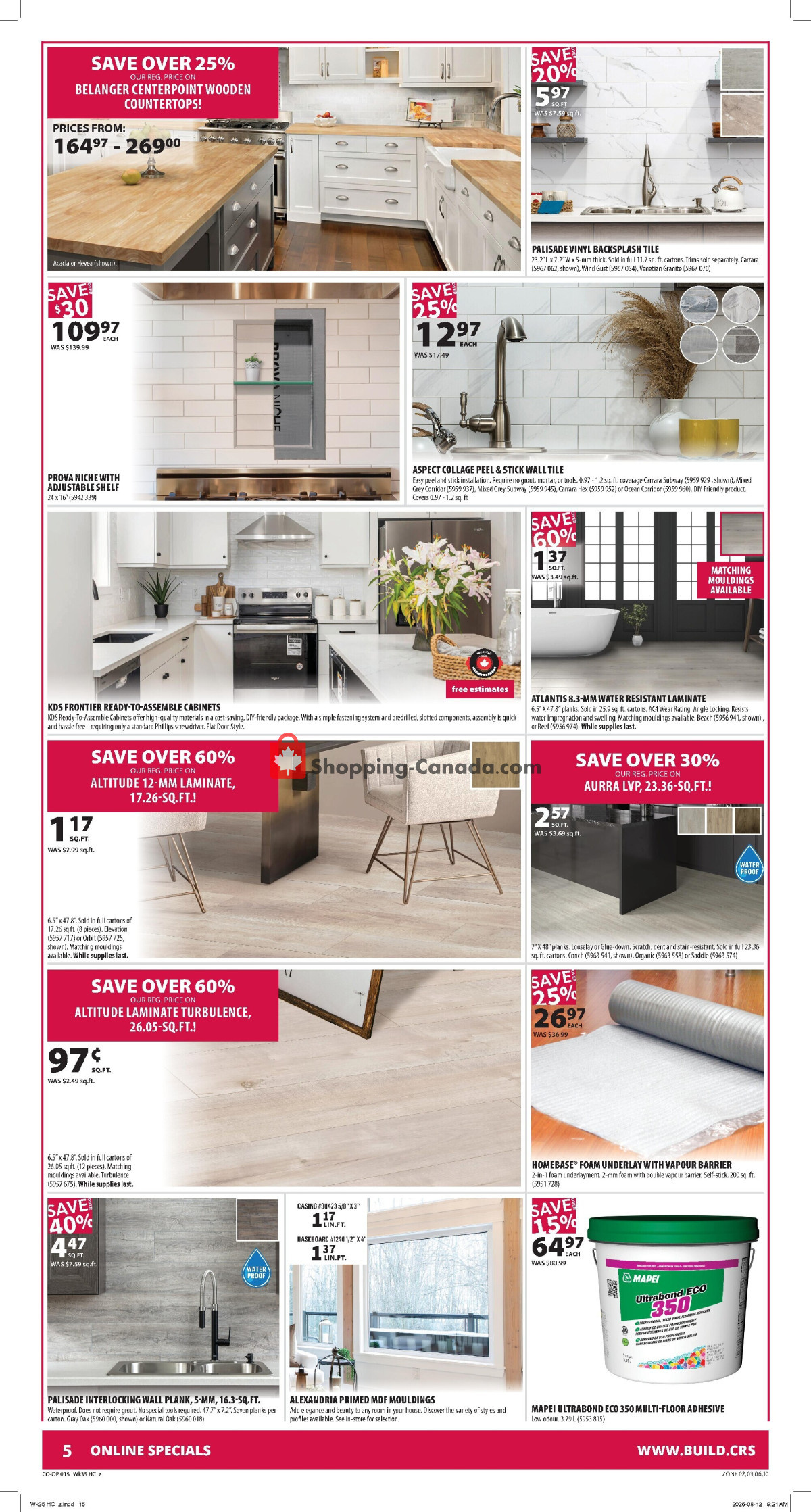 Co-op flyer from Thursday August 27, 2026 to Wednesday September 2, 2026 - page 6