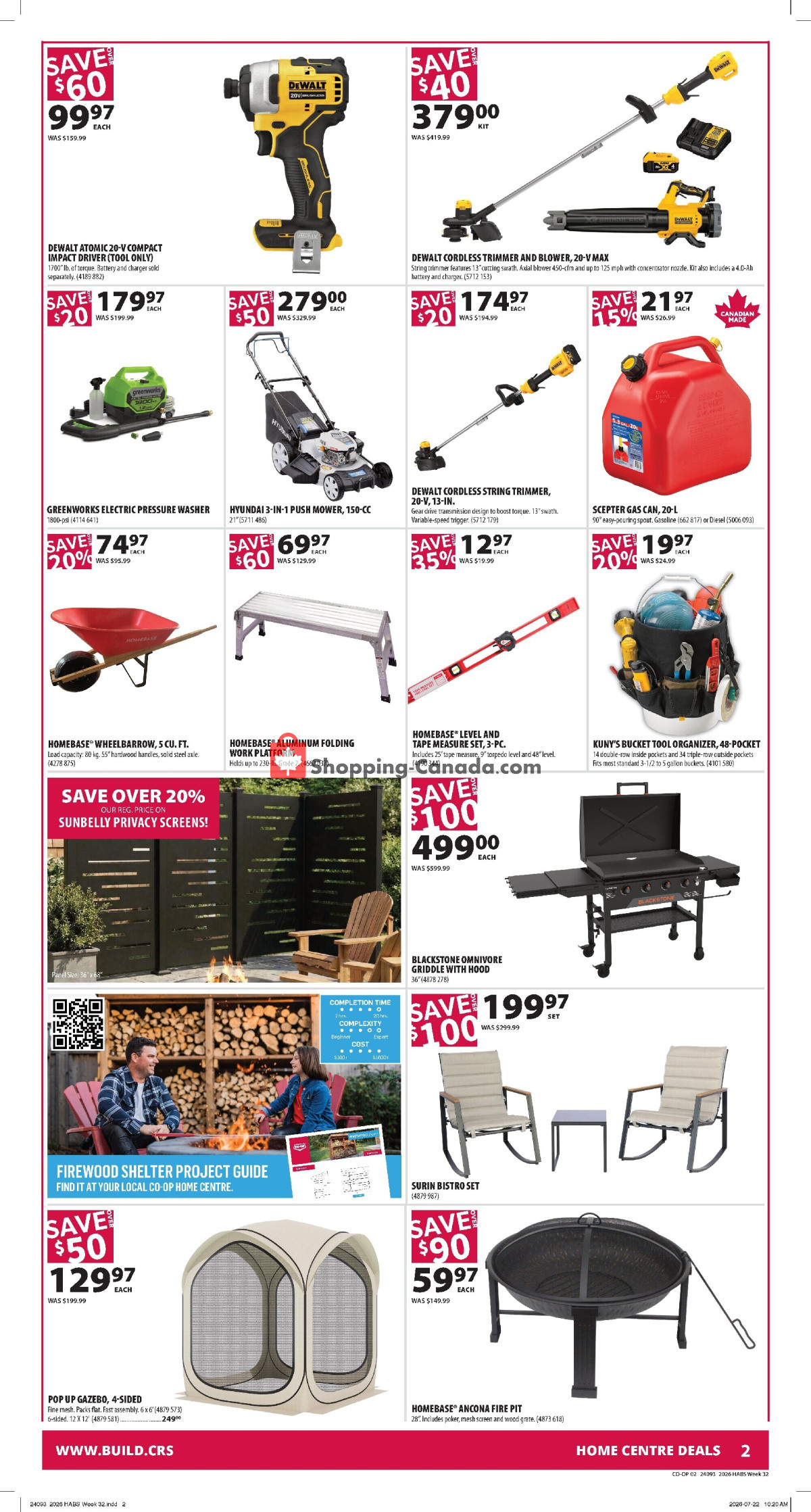 Co-op flyer from Thursday August 6, 2026 to Wednesday August 12, 2026 - page 3