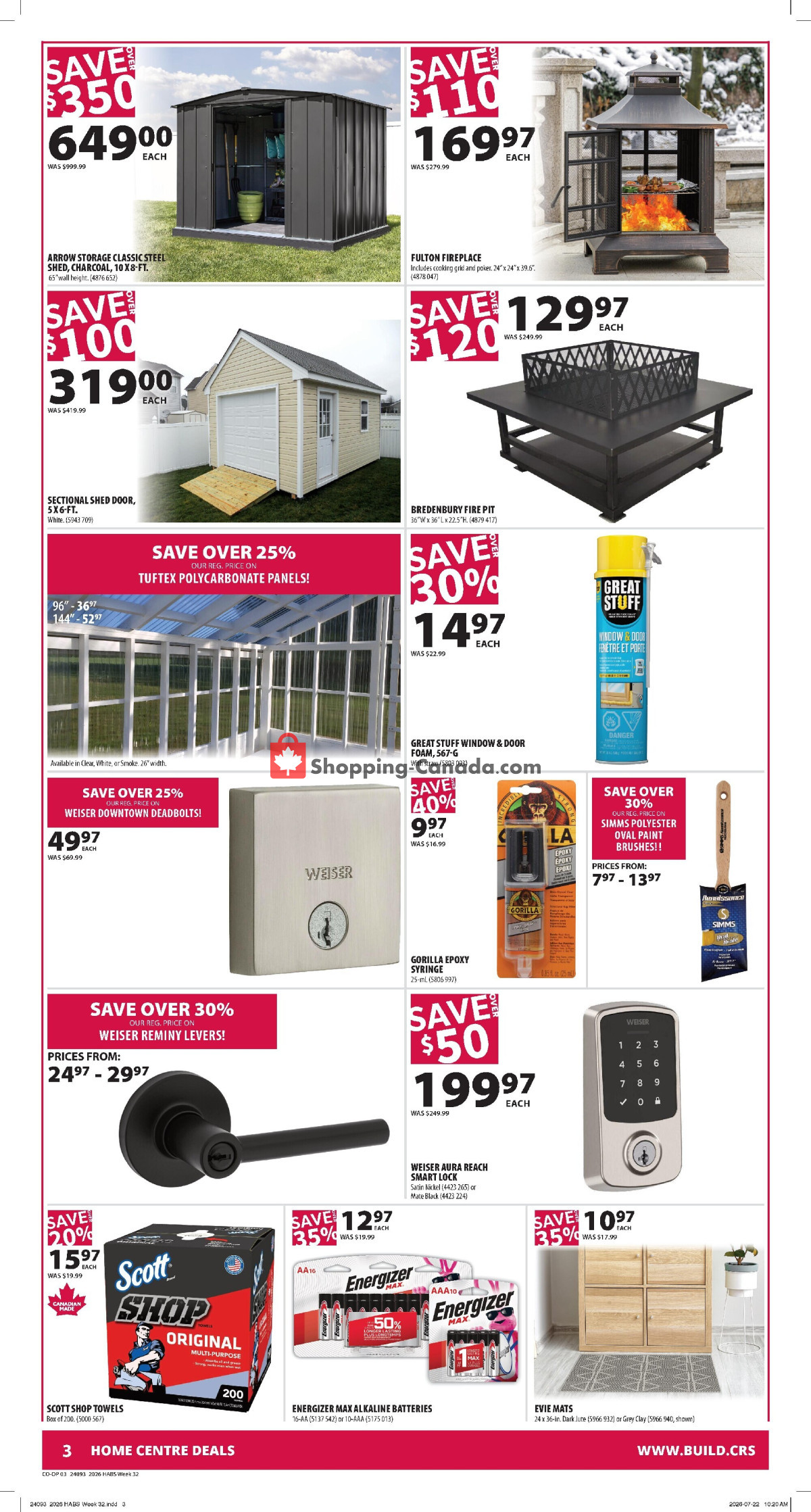 Co-op flyer from Thursday August 6, 2026 to Wednesday August 12, 2026 - page 5