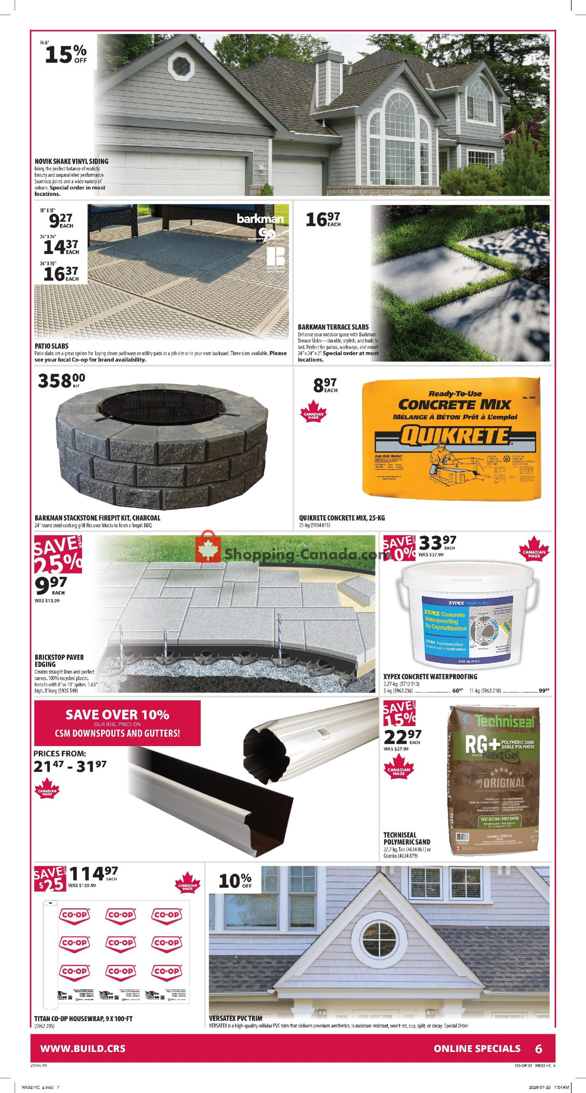 Co-op flyer from Thursday August 6, 2026 to Wednesday August 12, 2026 - page 8
