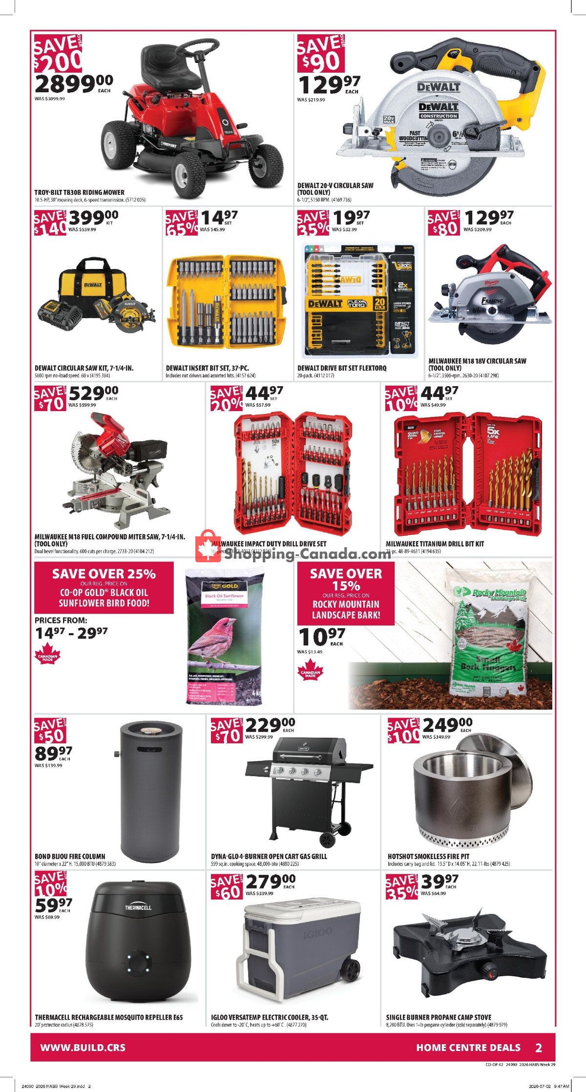 Co-op flyer from Thursday July 16, 2026 to Wednesday July 22, 2026 - page 3