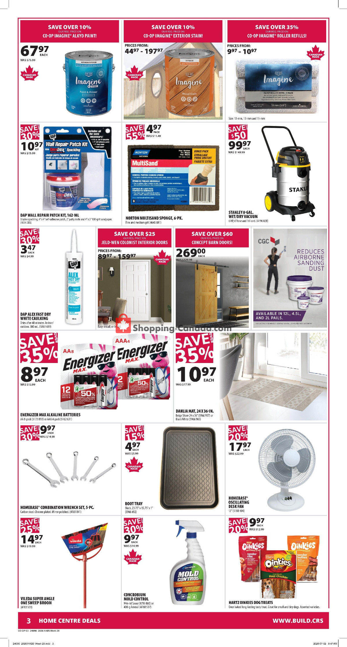Co-op flyer from Thursday July 16, 2026 to Wednesday July 22, 2026 - page 4