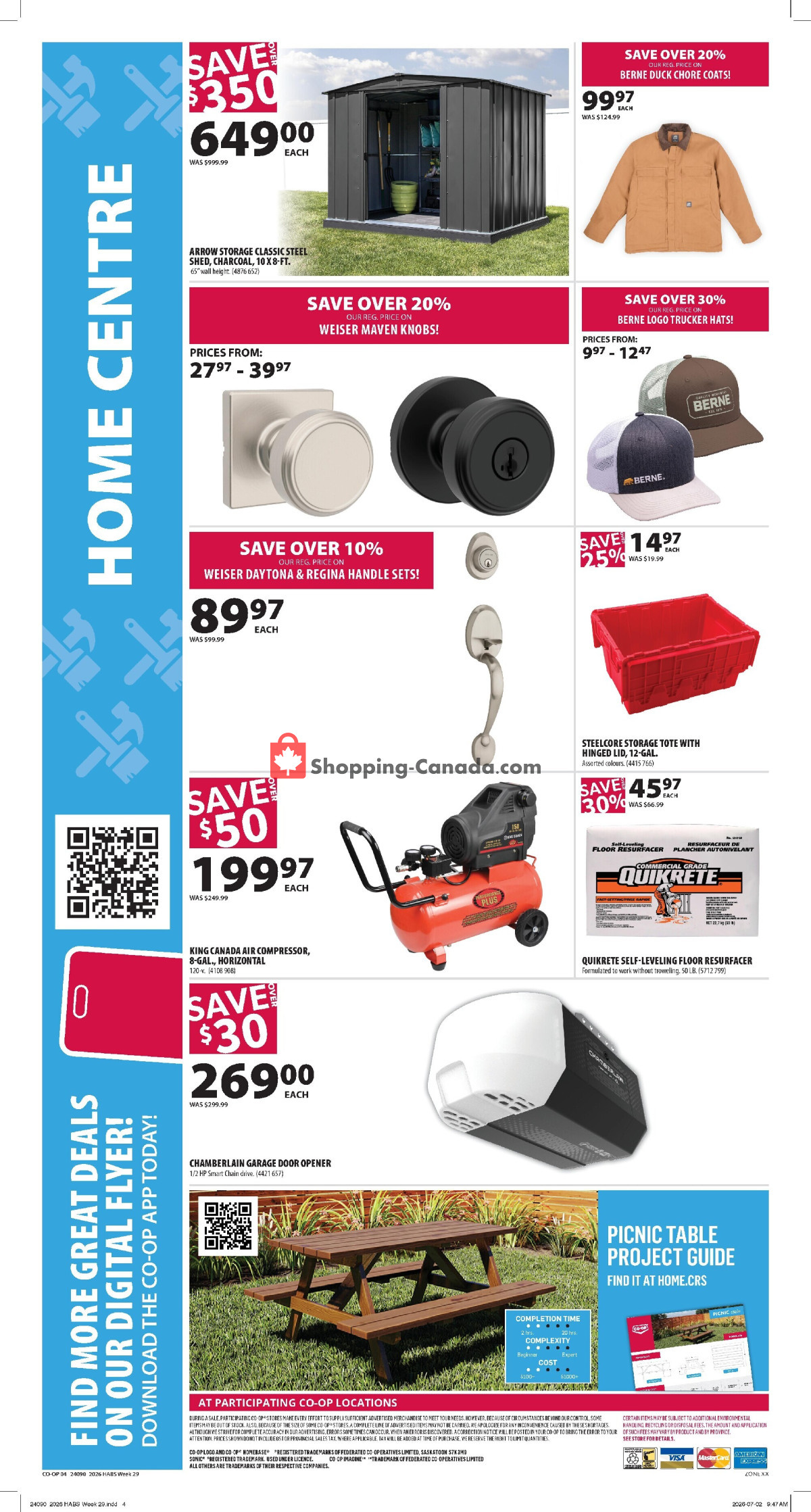 Co-op flyer from Thursday July 16, 2026 to Wednesday July 22, 2026 - page 5