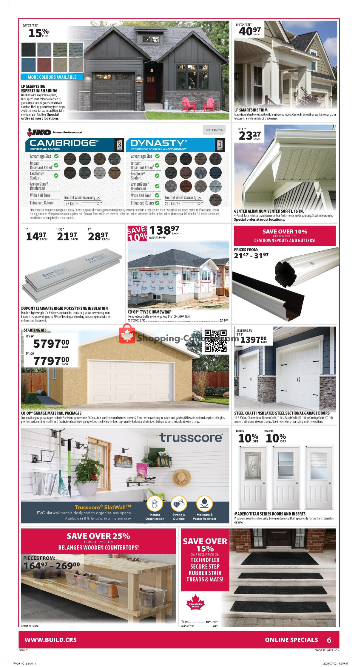 Co-op flyer from Thursday July 16, 2026 to Wednesday July 22, 2026 - page 7