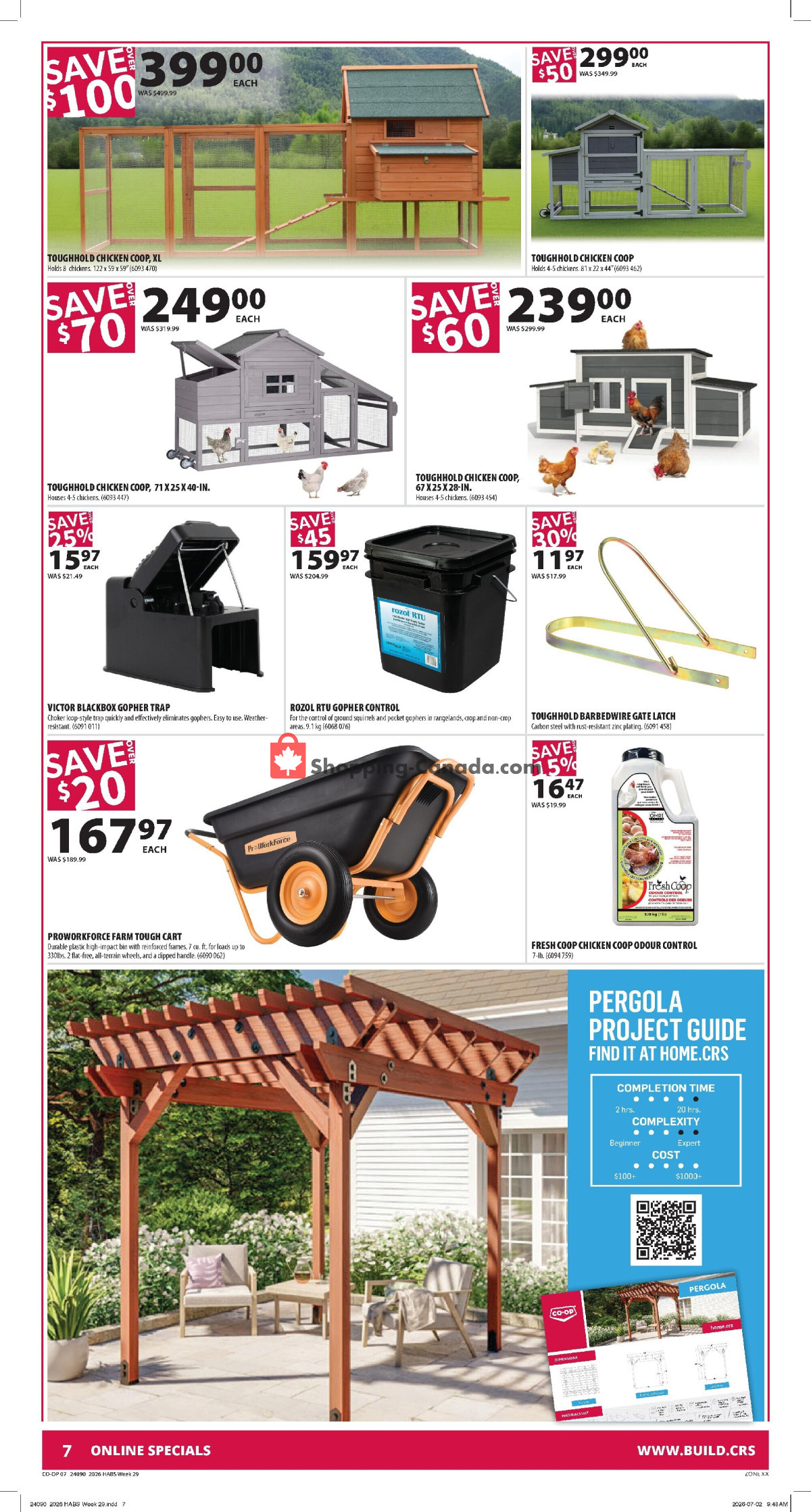 Co-op flyer from Thursday July 16, 2026 to Wednesday July 22, 2026 - page 8