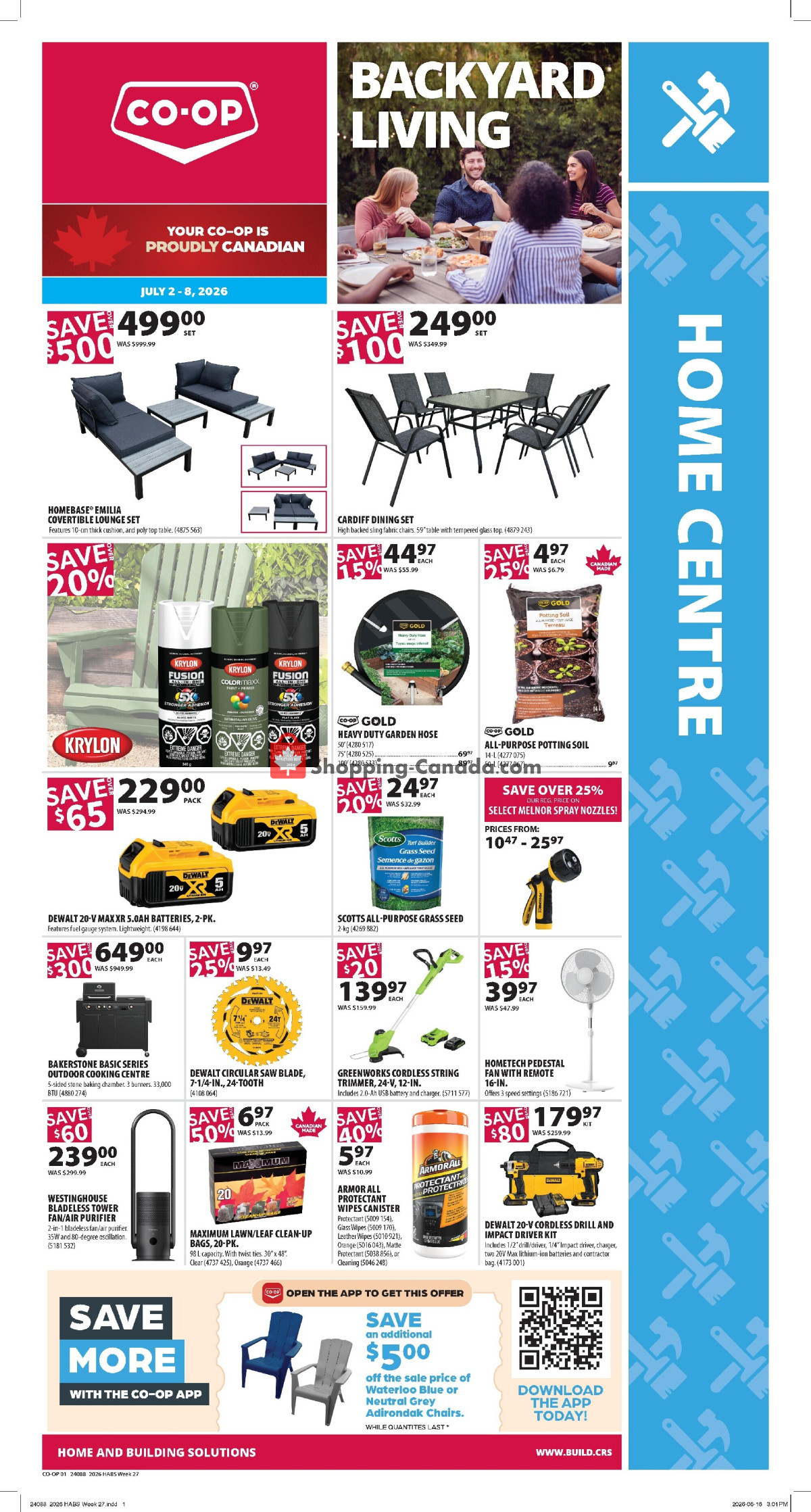 Co-op flyer from Thursday July 2, 2026 to Wednesday July 8, 2026 - page 1