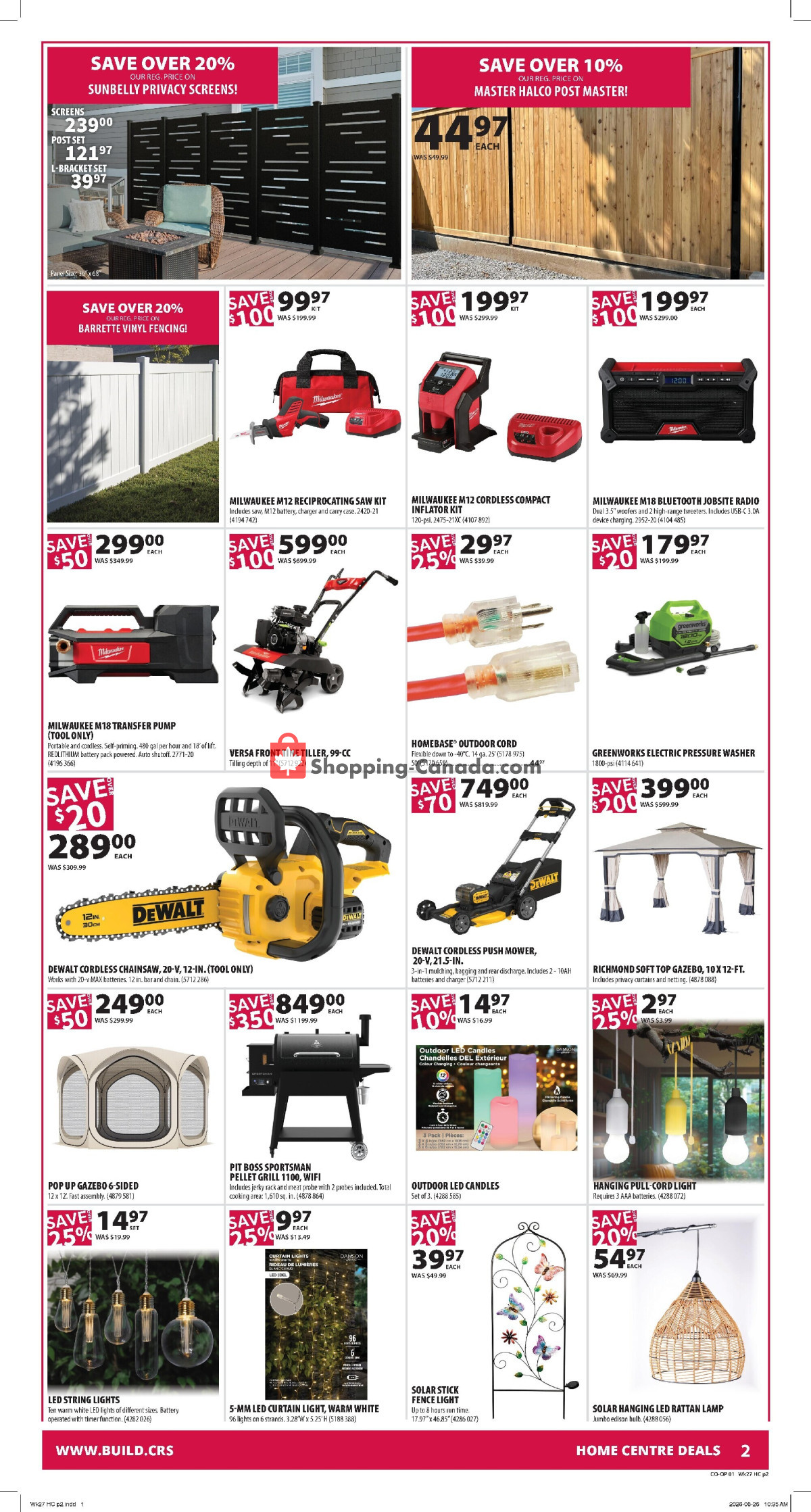 Co-op flyer from Thursday July 2, 2026 to Wednesday July 8, 2026 - page 2