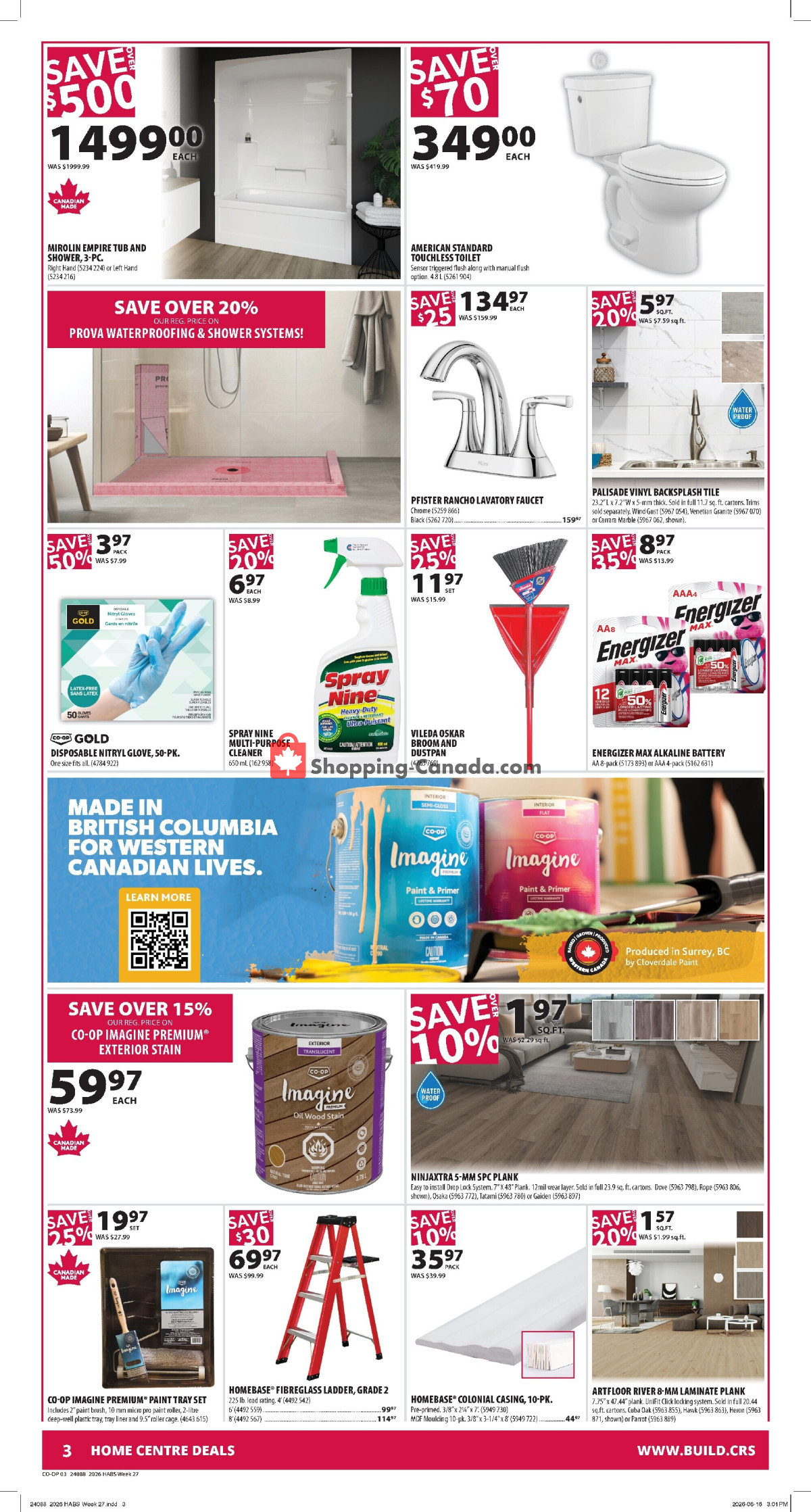 Co-op flyer from Thursday July 2, 2026 to Wednesday July 8, 2026 - page 4