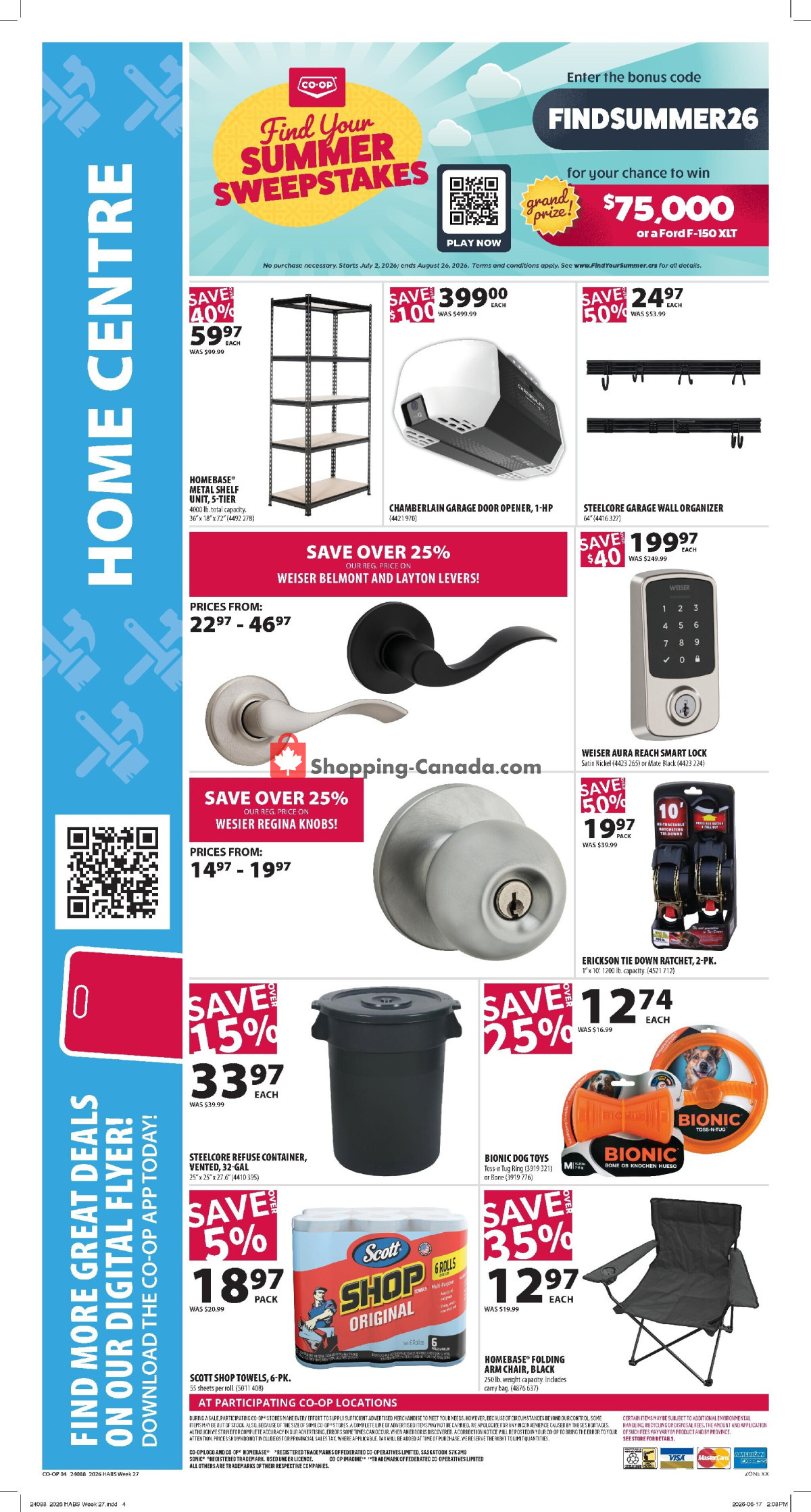 Co-op flyer from Thursday July 2, 2026 to Wednesday July 8, 2026 - page 5