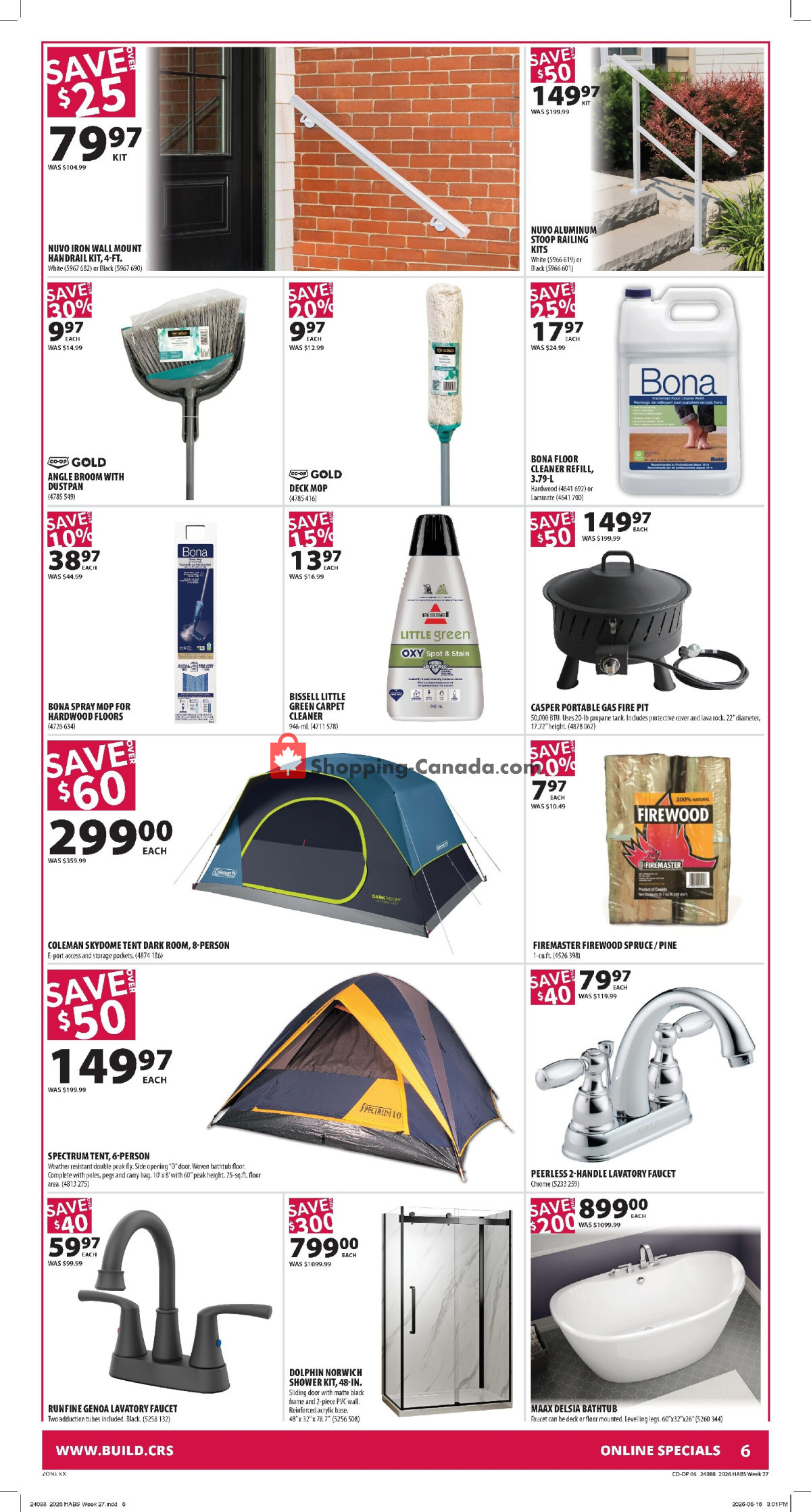 Co-op flyer from Thursday July 2, 2026 to Wednesday July 8, 2026 - page 7