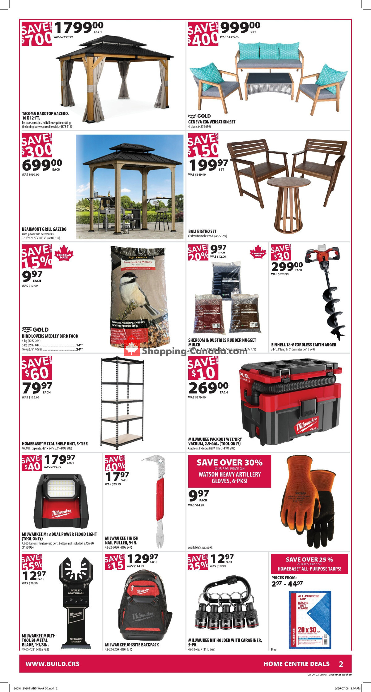 Co-op flyer from Thursday July 23, 2026 to Wednesday July 29, 2026 - page 3