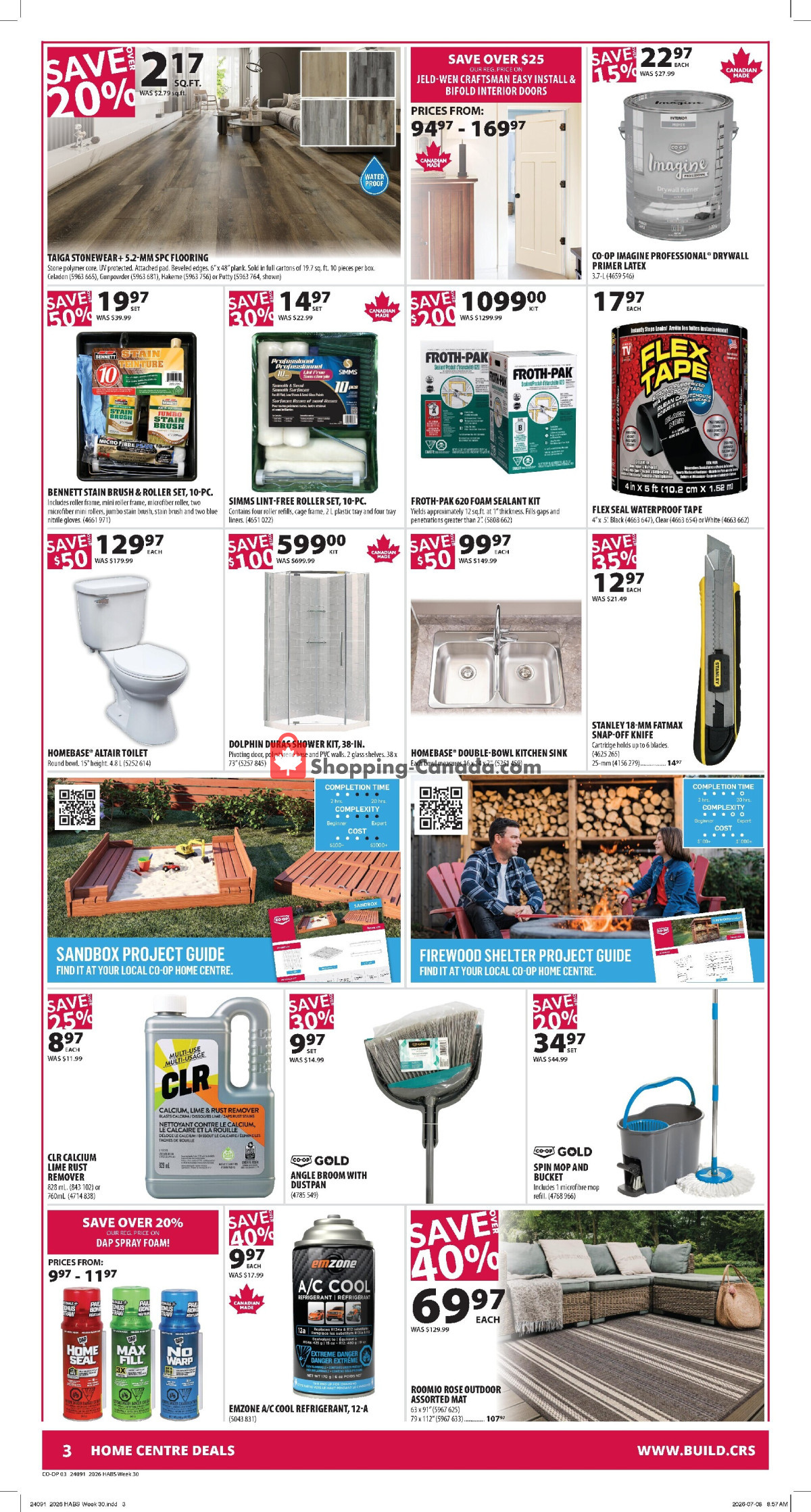 Co-op flyer from Thursday July 23, 2026 to Wednesday July 29, 2026 - page 5