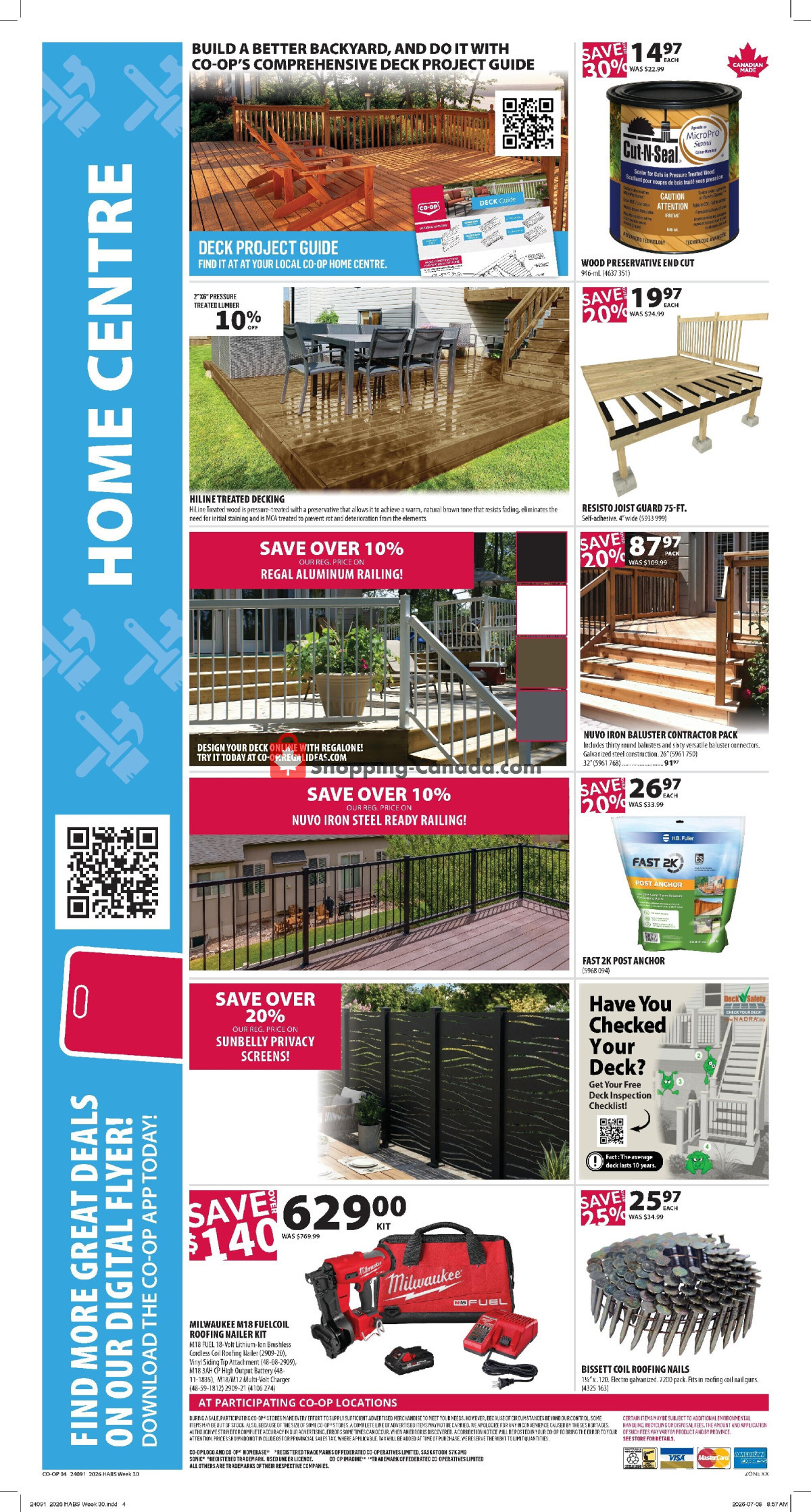 Co-op flyer from Thursday July 23, 2026 to Wednesday July 29, 2026 - page 6