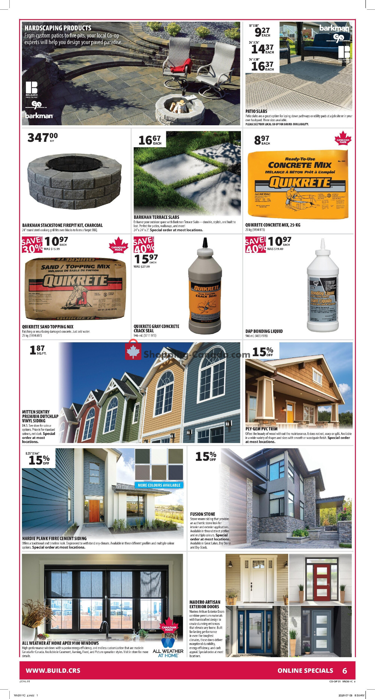 Co-op flyer from Thursday July 23, 2026 to Wednesday July 29, 2026 - page 8