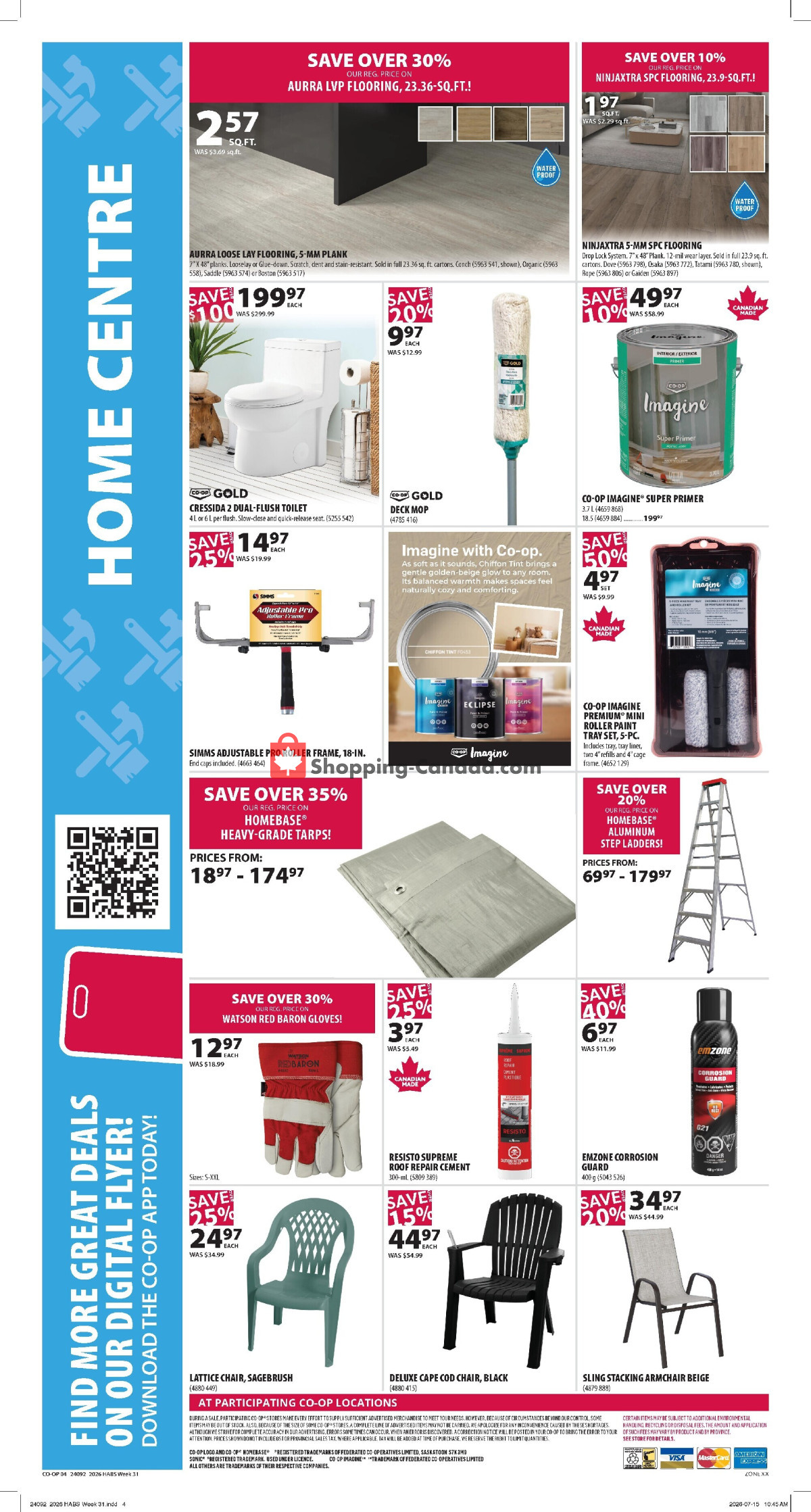 Co-op flyer from Thursday July 30, 2026 to Wednesday August 5, 2026 - page 6
