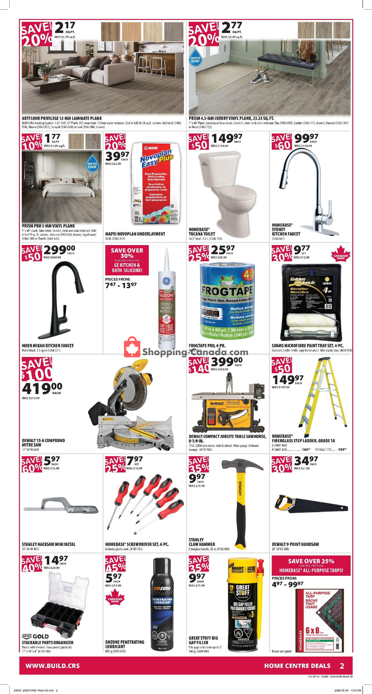 Co-op flyer from Thursday July 9, 2026 to Wednesday July 15, 2026 - page 3
