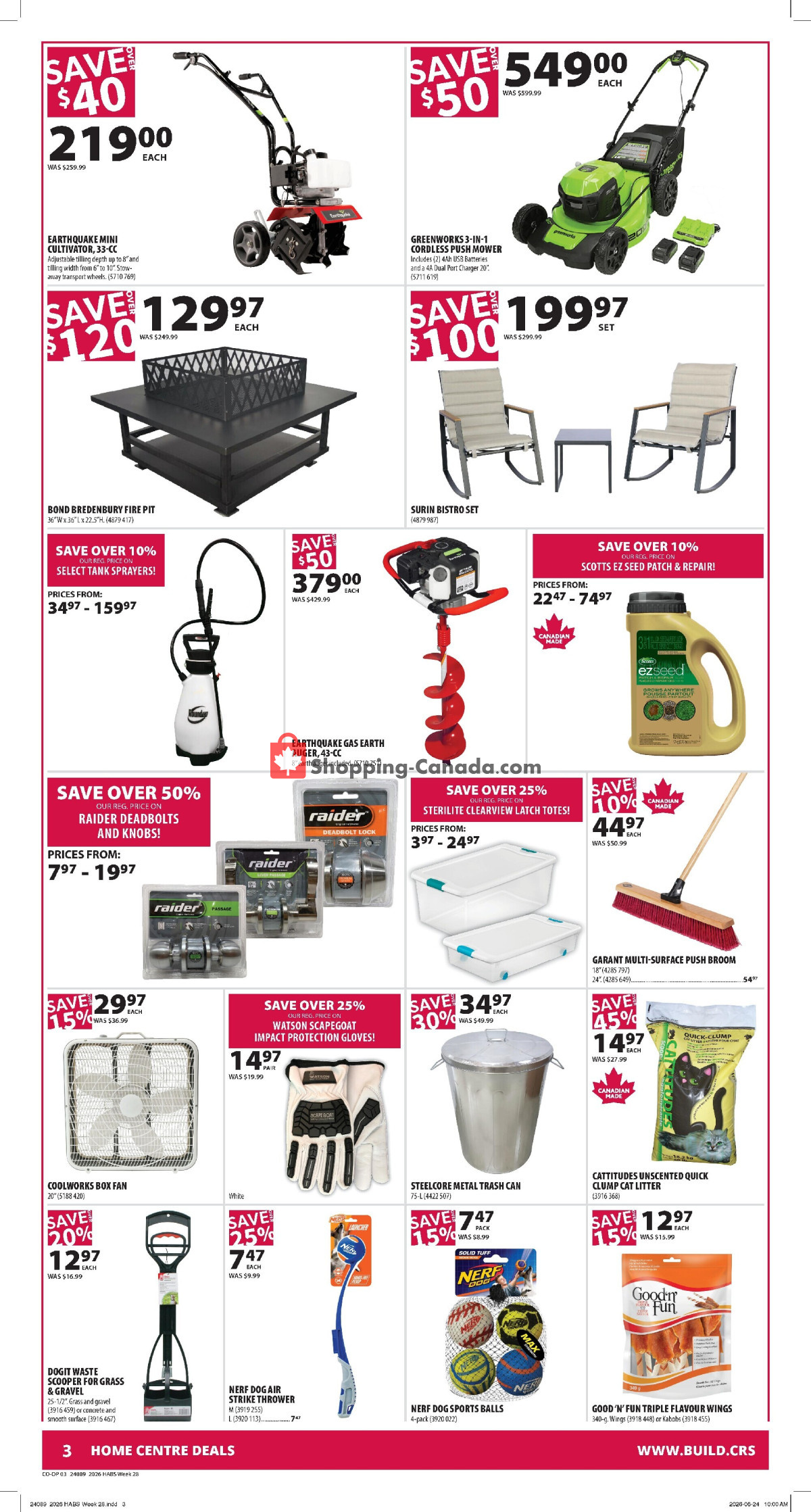 Co-op flyer from Thursday July 9, 2026 to Wednesday July 15, 2026 - page 5