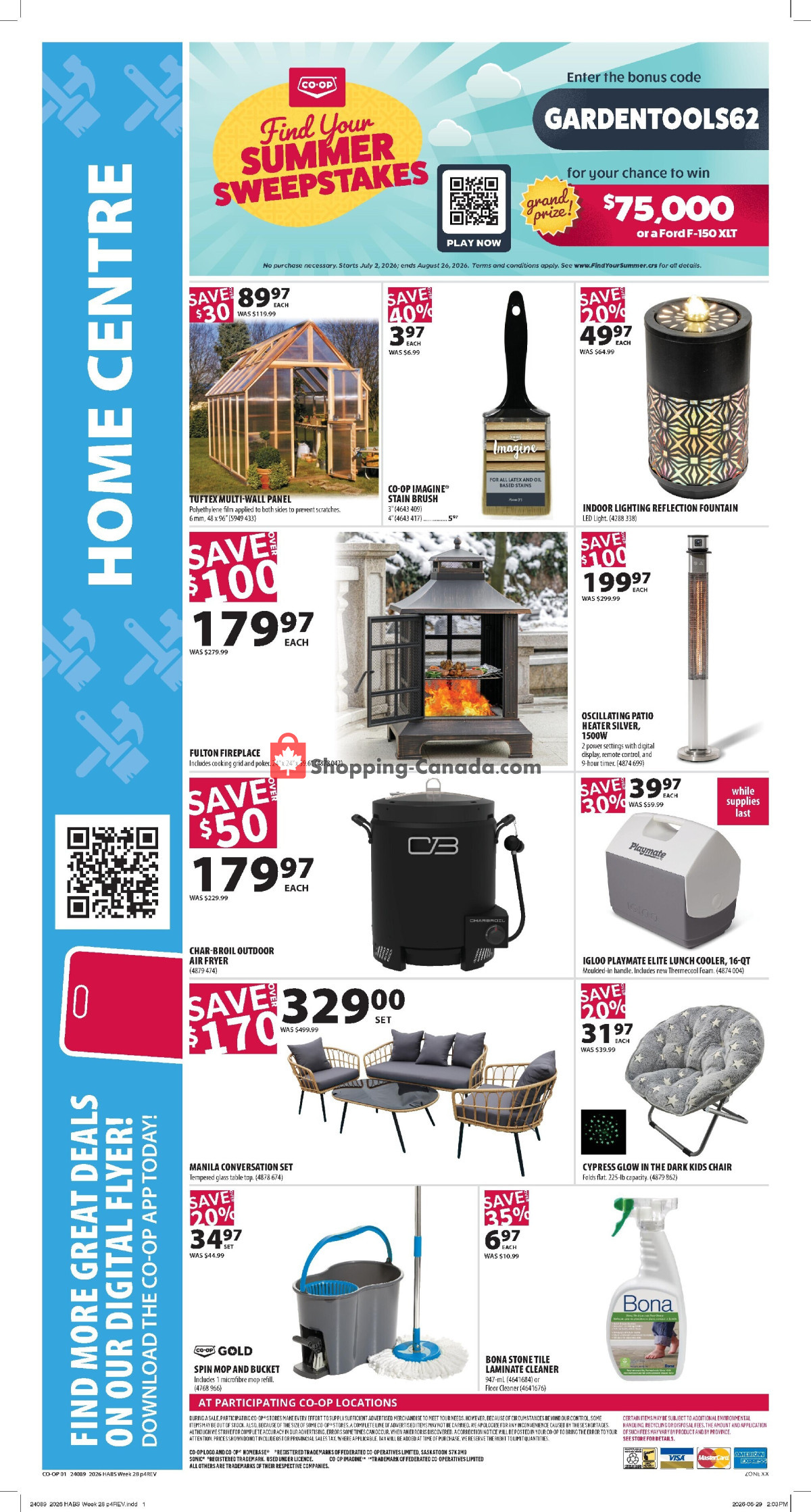 Co-op flyer from Thursday July 9, 2026 to Wednesday July 15, 2026 - page 6