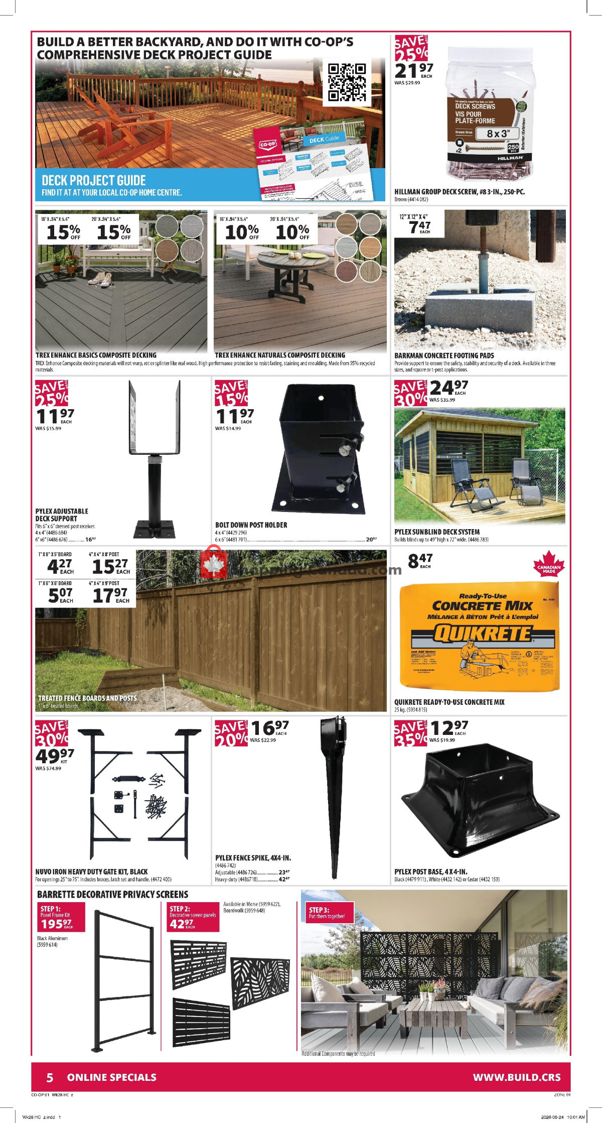 Co-op flyer from Thursday July 9, 2026 to Wednesday July 15, 2026 - page 7