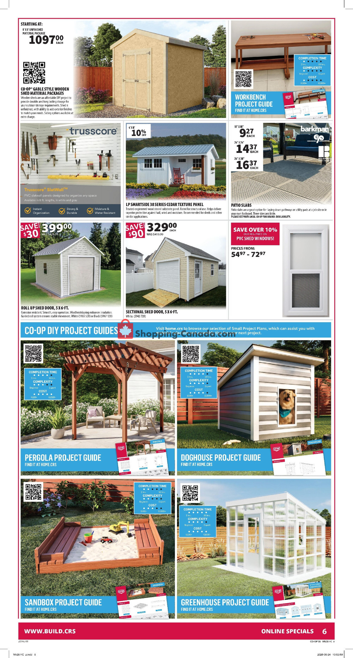 Co-op flyer from Thursday July 9, 2026 to Wednesday July 15, 2026 - page 8