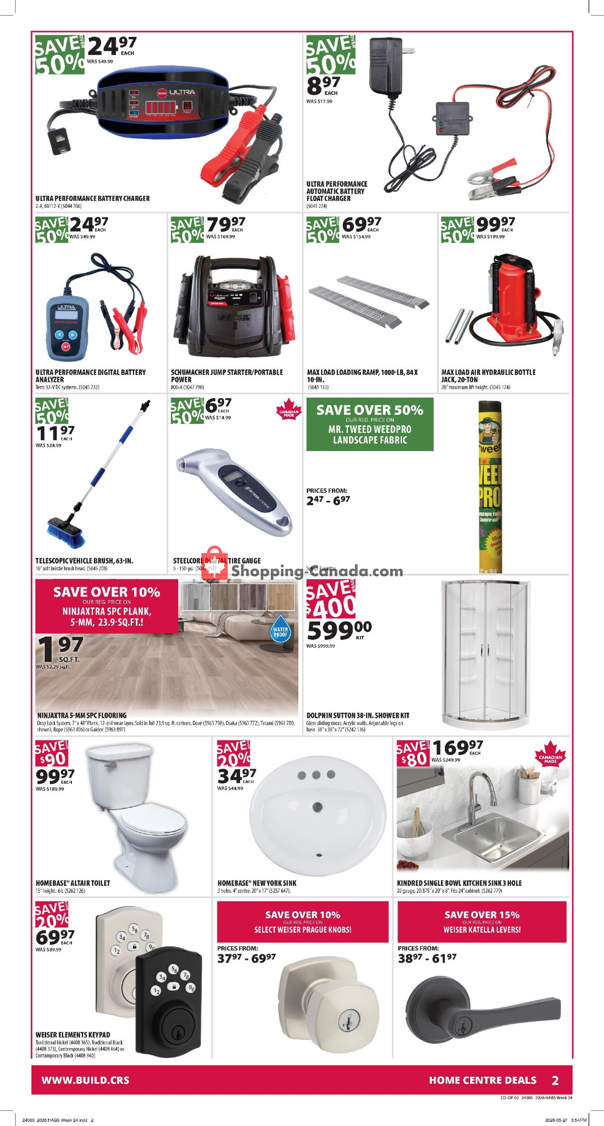 Co-op flyer from Thursday June 11, 2026 to Wednesday June 17, 2026 - page 3
