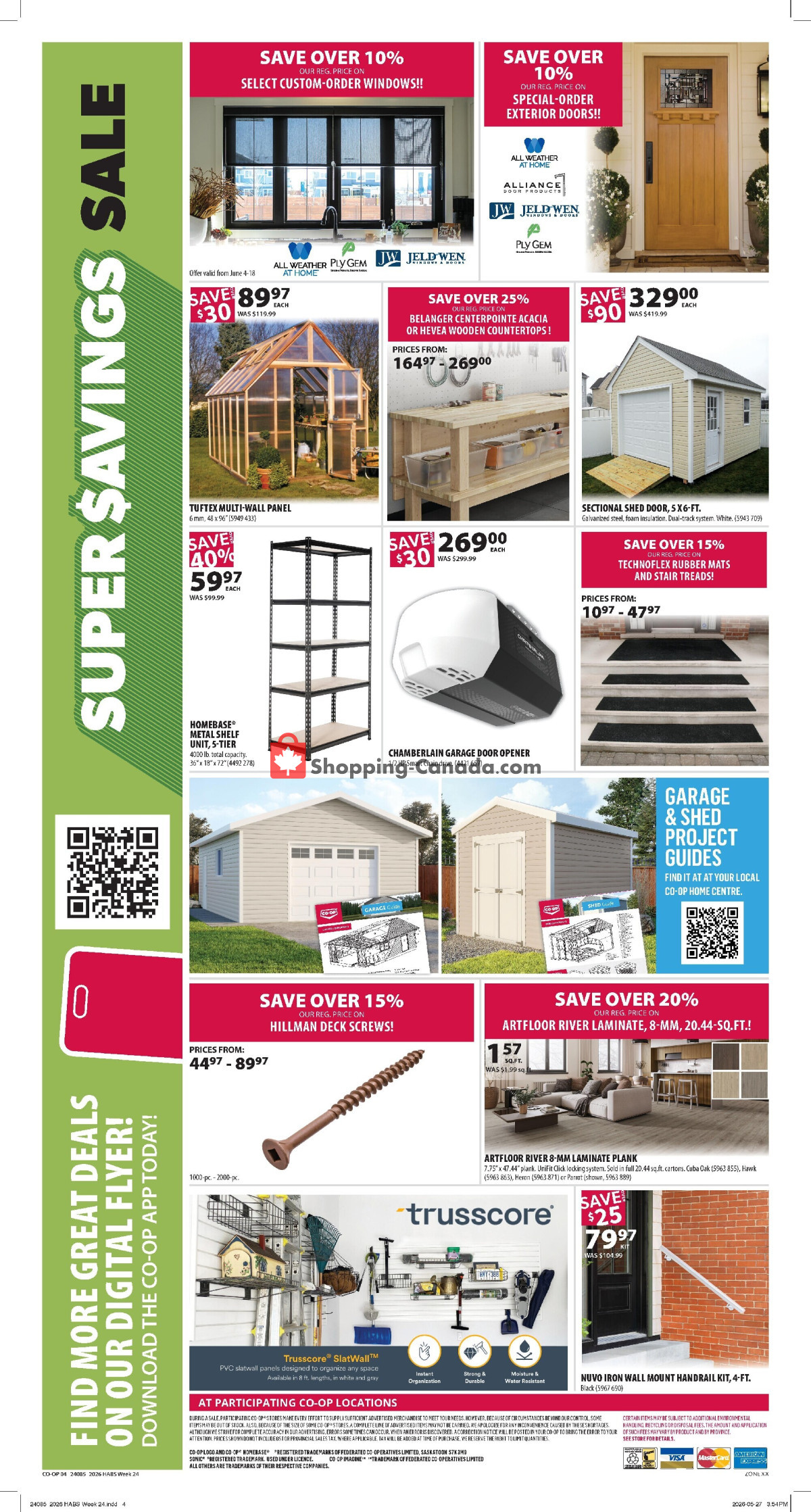 Co-op flyer from Thursday June 11, 2026 to Wednesday June 17, 2026 - page 6