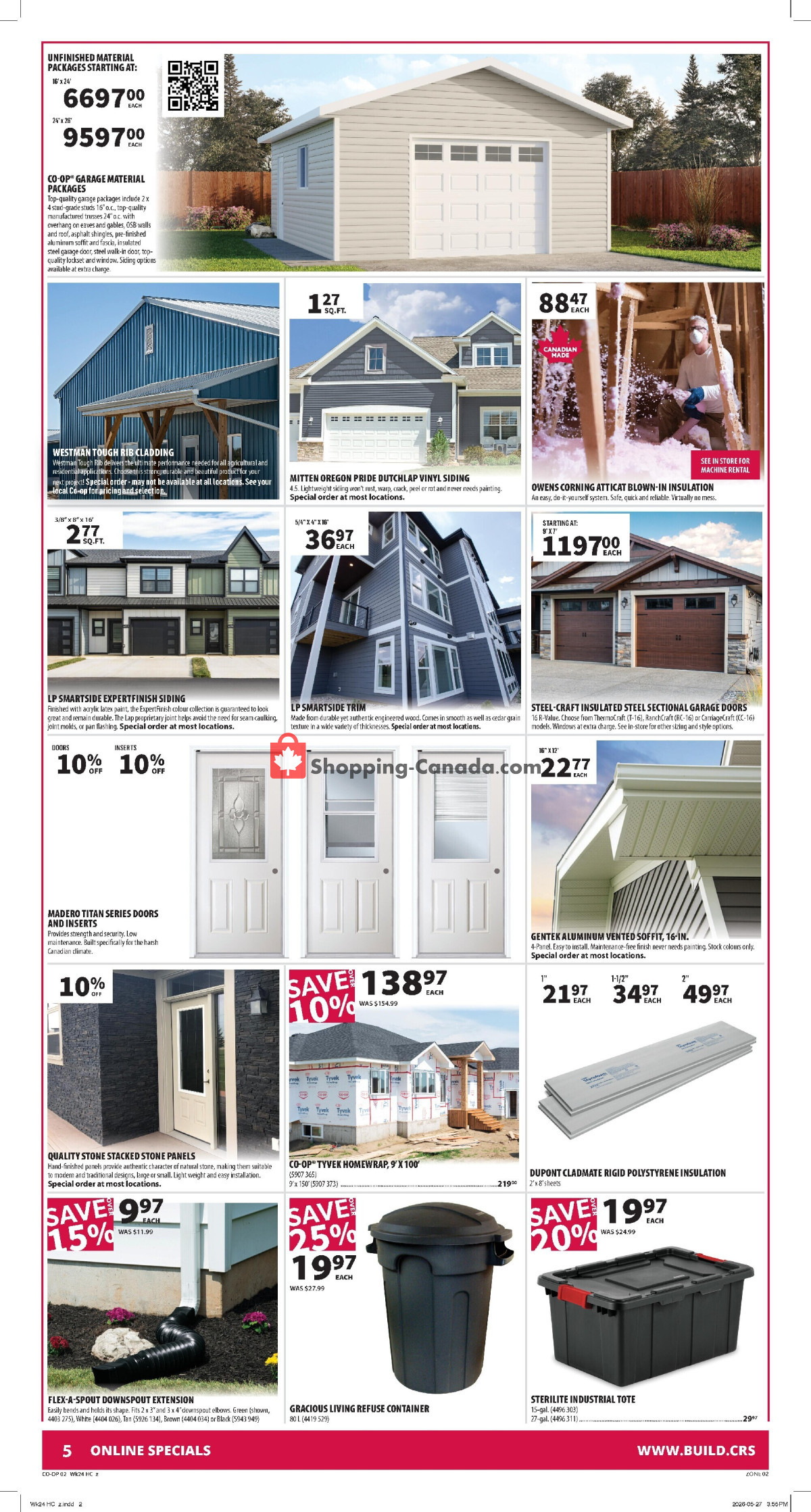 Co-op flyer from Thursday June 11, 2026 to Wednesday June 17, 2026 - page 7