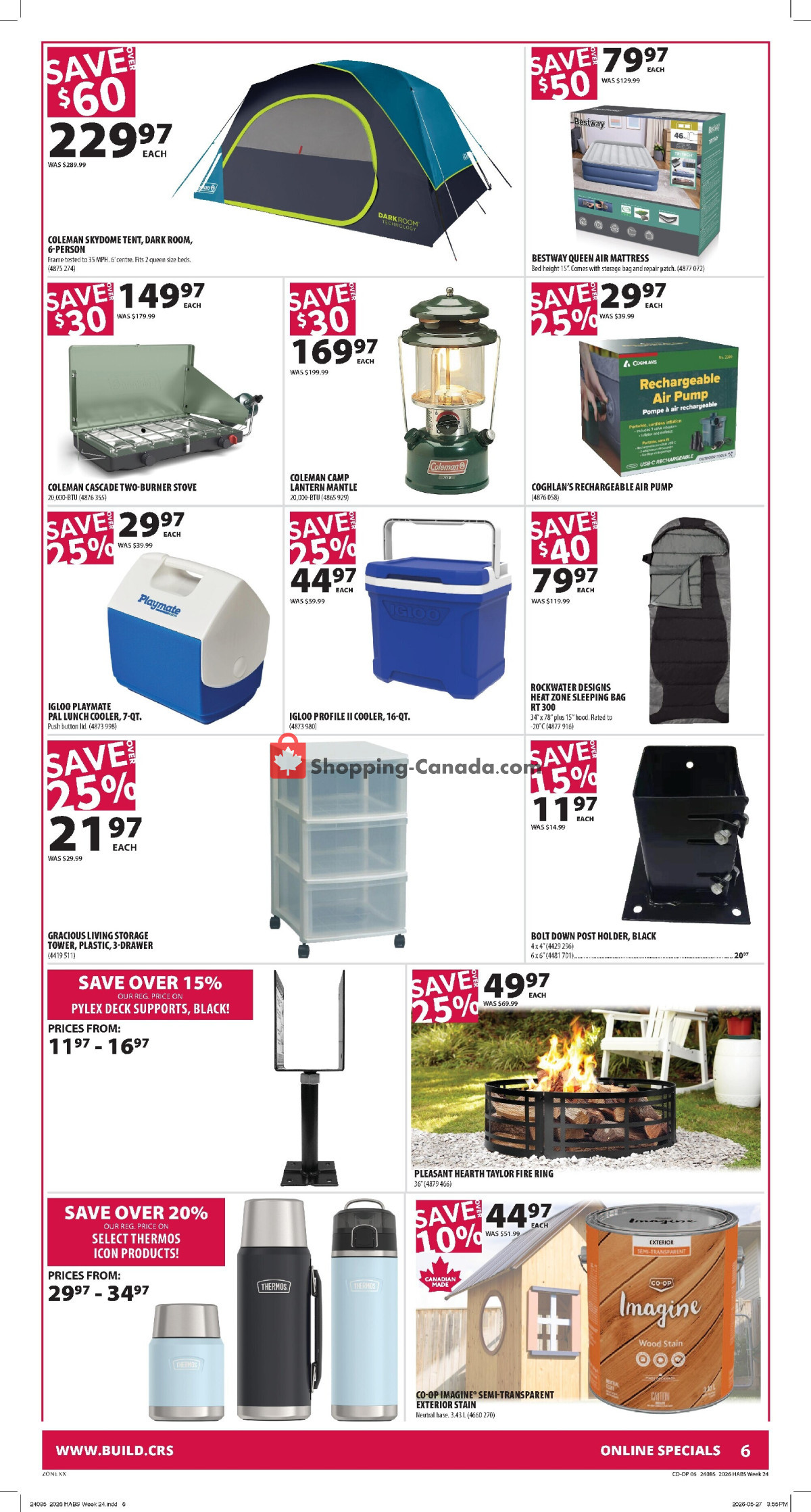 Co-op flyer from Thursday June 11, 2026 to Wednesday June 17, 2026 - page 8