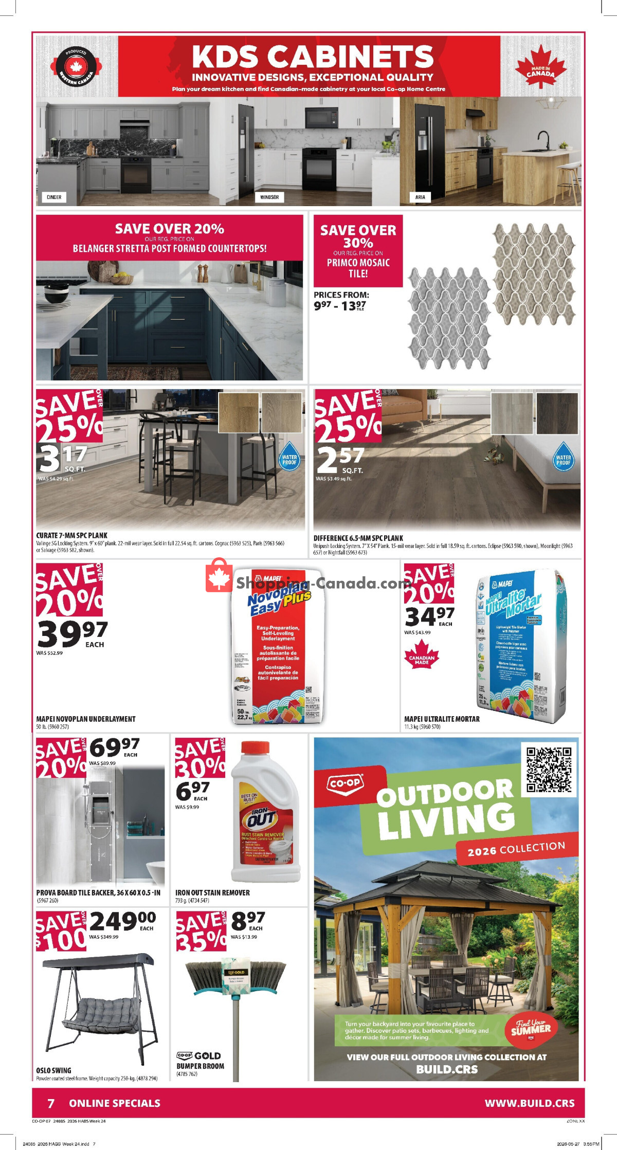 Co-op flyer from Thursday June 11, 2026 to Wednesday June 17, 2026 - page 9