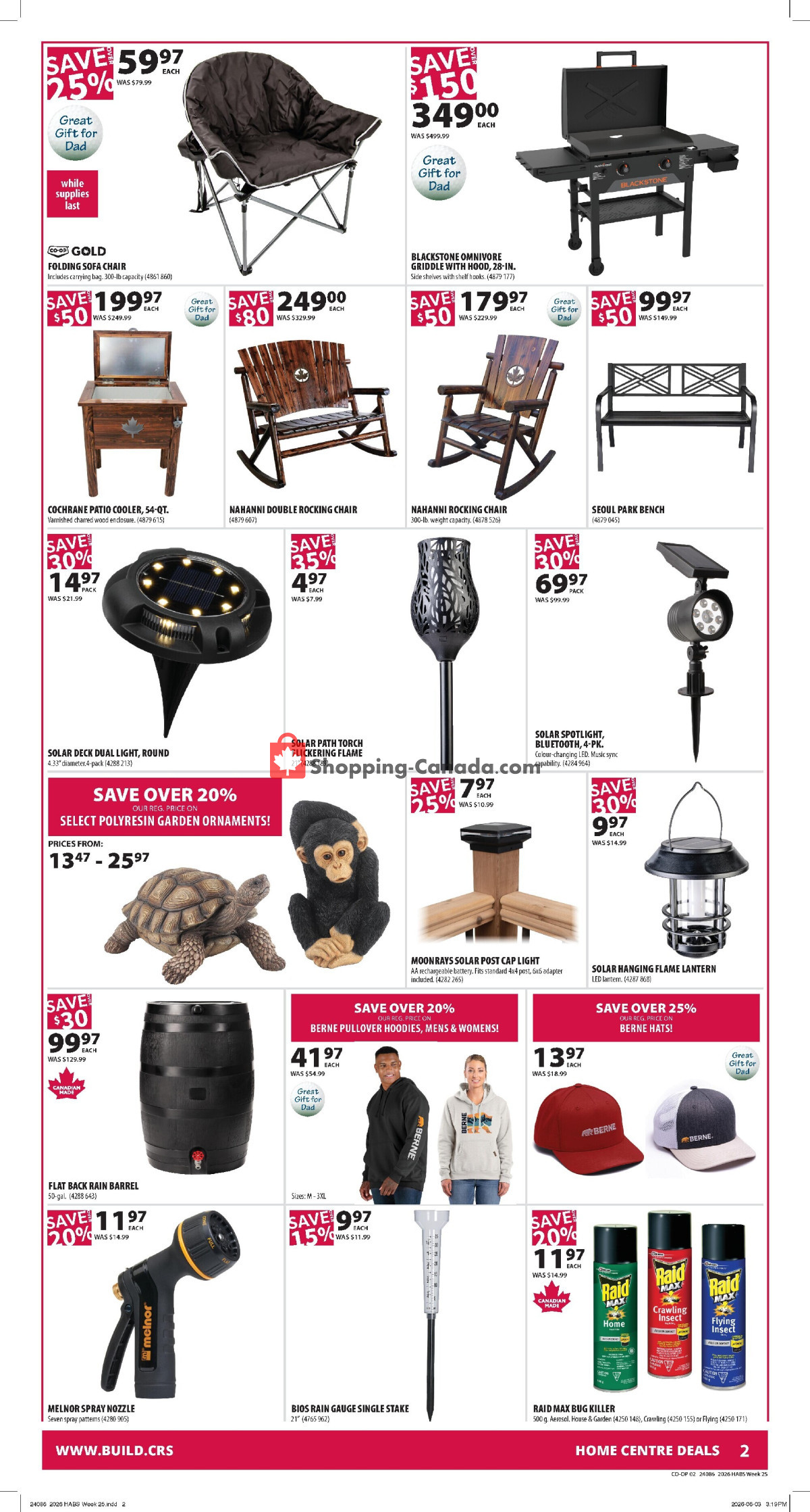 Co-op flyer from Thursday June 18, 2026 to Wednesday June 24, 2026 - page 3
