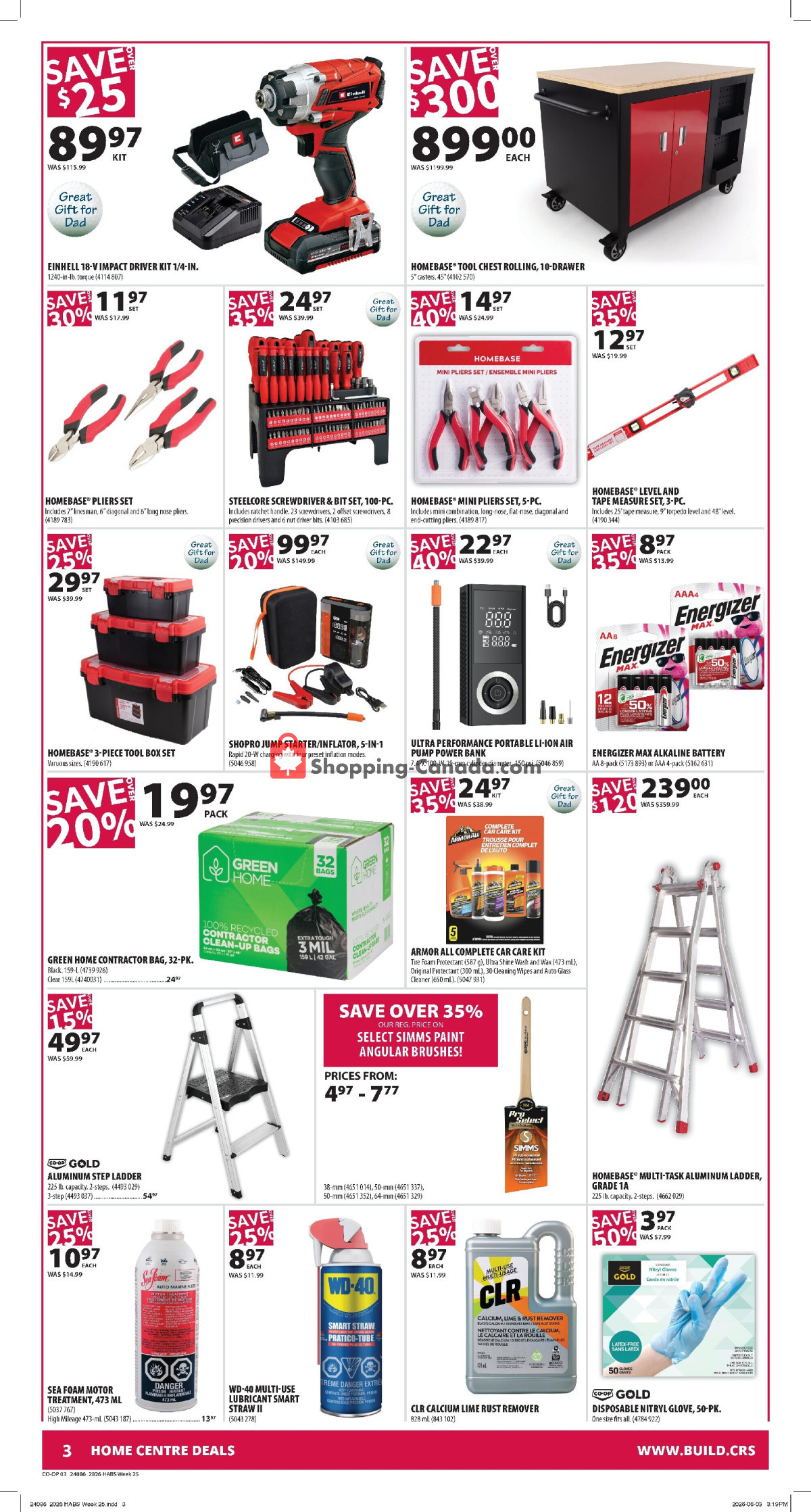 Co-op flyer from Thursday June 18, 2026 to Wednesday June 24, 2026 - page 5