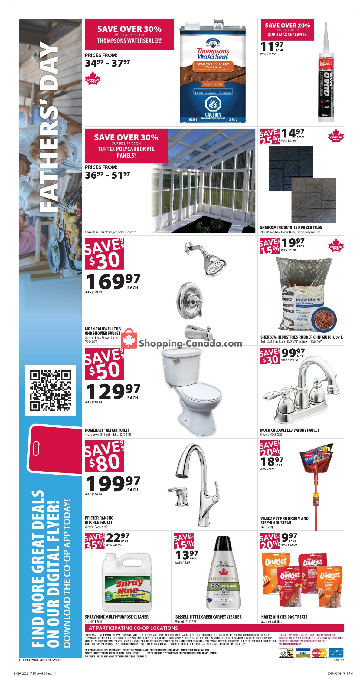 Co-op flyer from Thursday June 18, 2026 to Wednesday June 24, 2026 - page 6