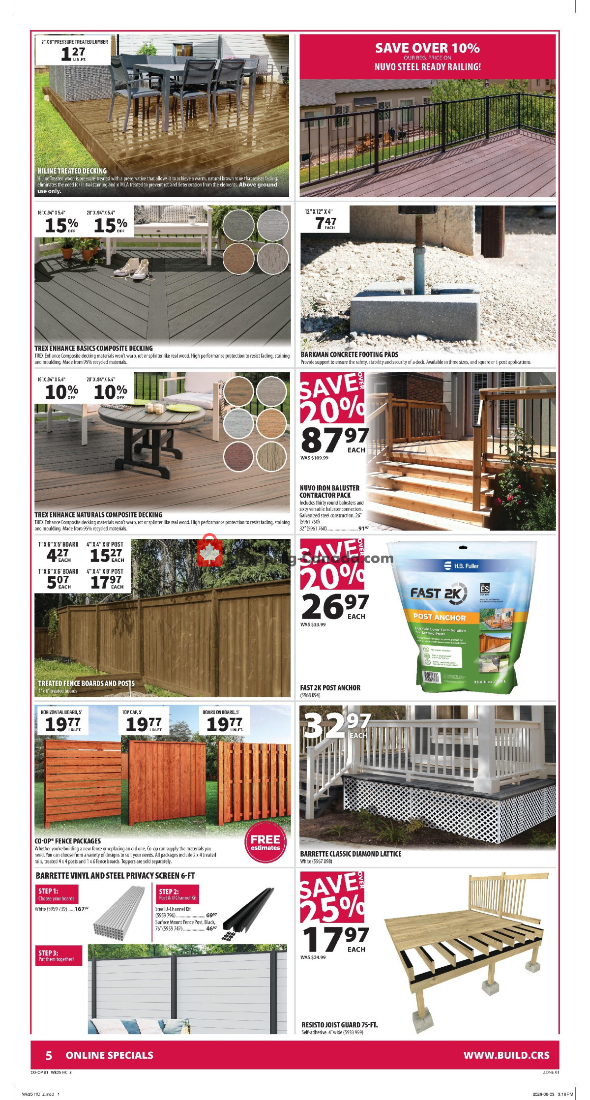 Co-op flyer from Thursday June 18, 2026 to Wednesday June 24, 2026 - page 7