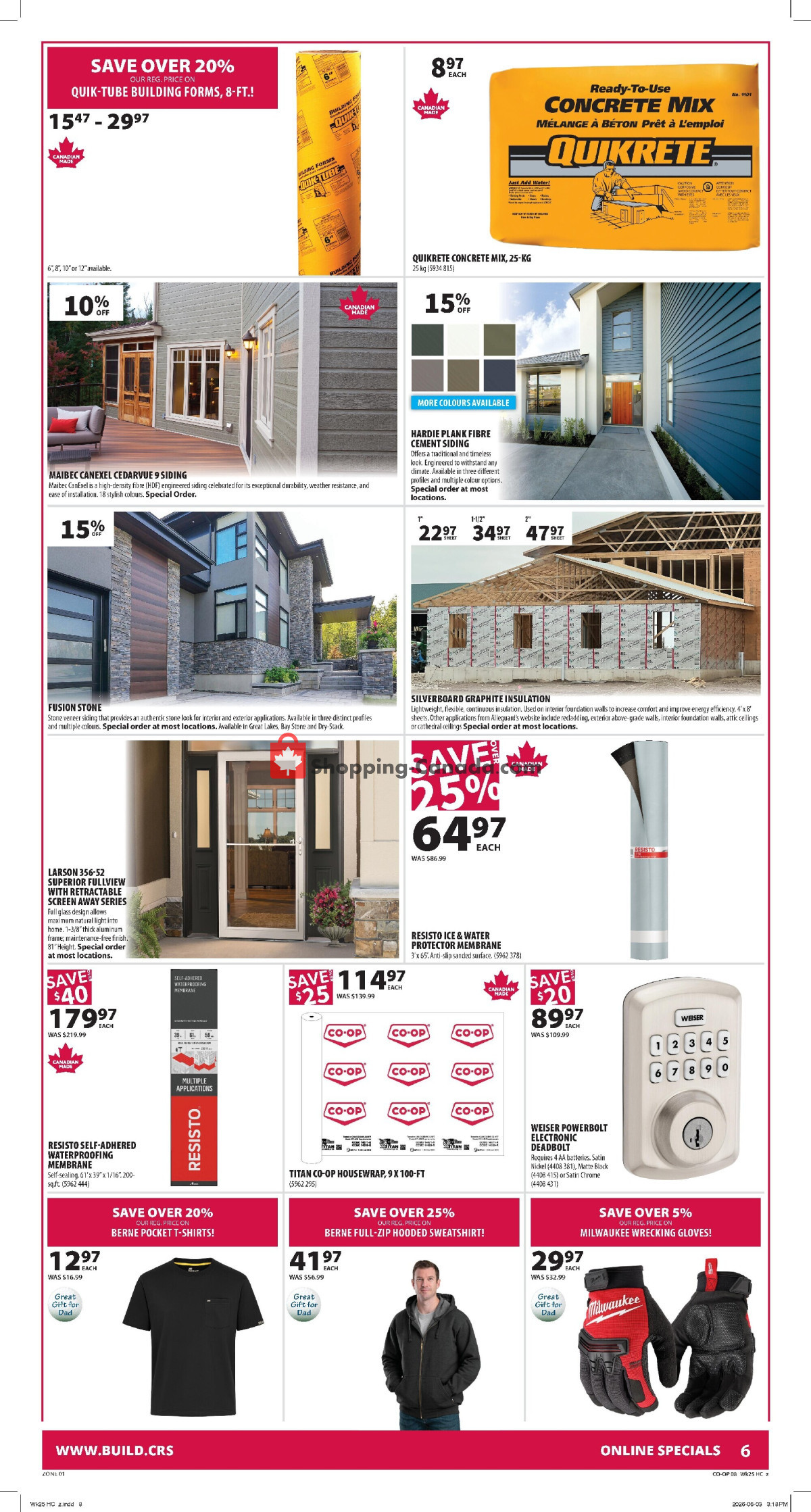 Co-op flyer from Thursday June 18, 2026 to Wednesday June 24, 2026 - page 8