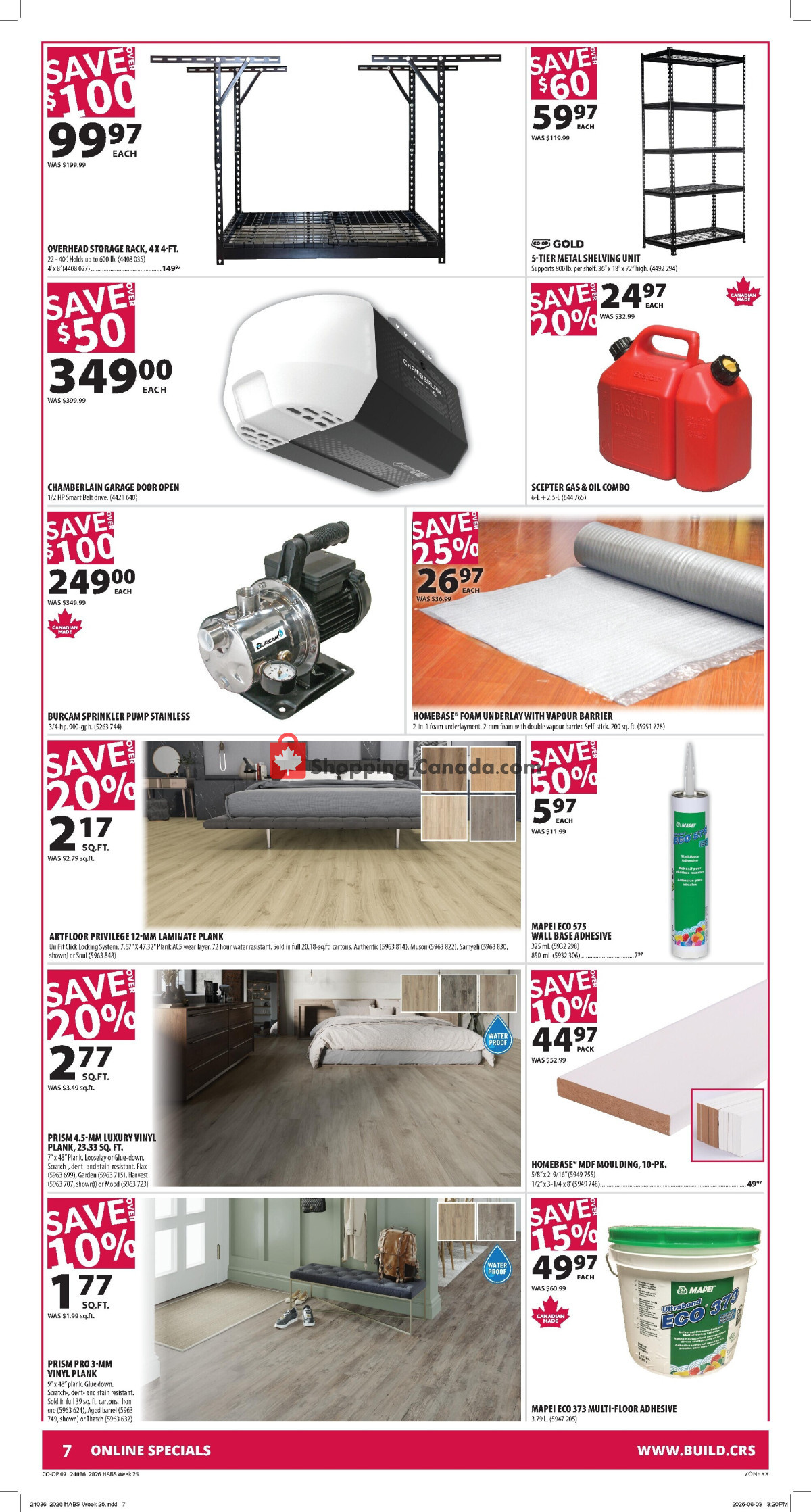 Co-op flyer from Thursday June 18, 2026 to Wednesday June 24, 2026 - page 9