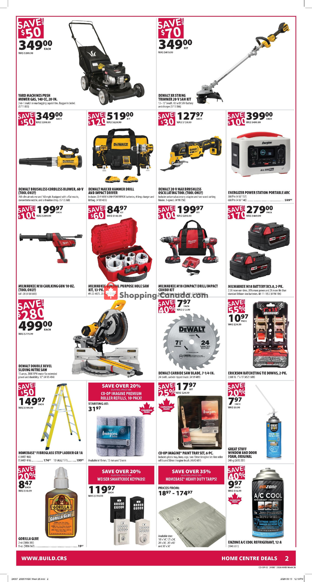 Co-op flyer from Thursday June 25, 2026 to Wednesday July 1, 2026 - page 3