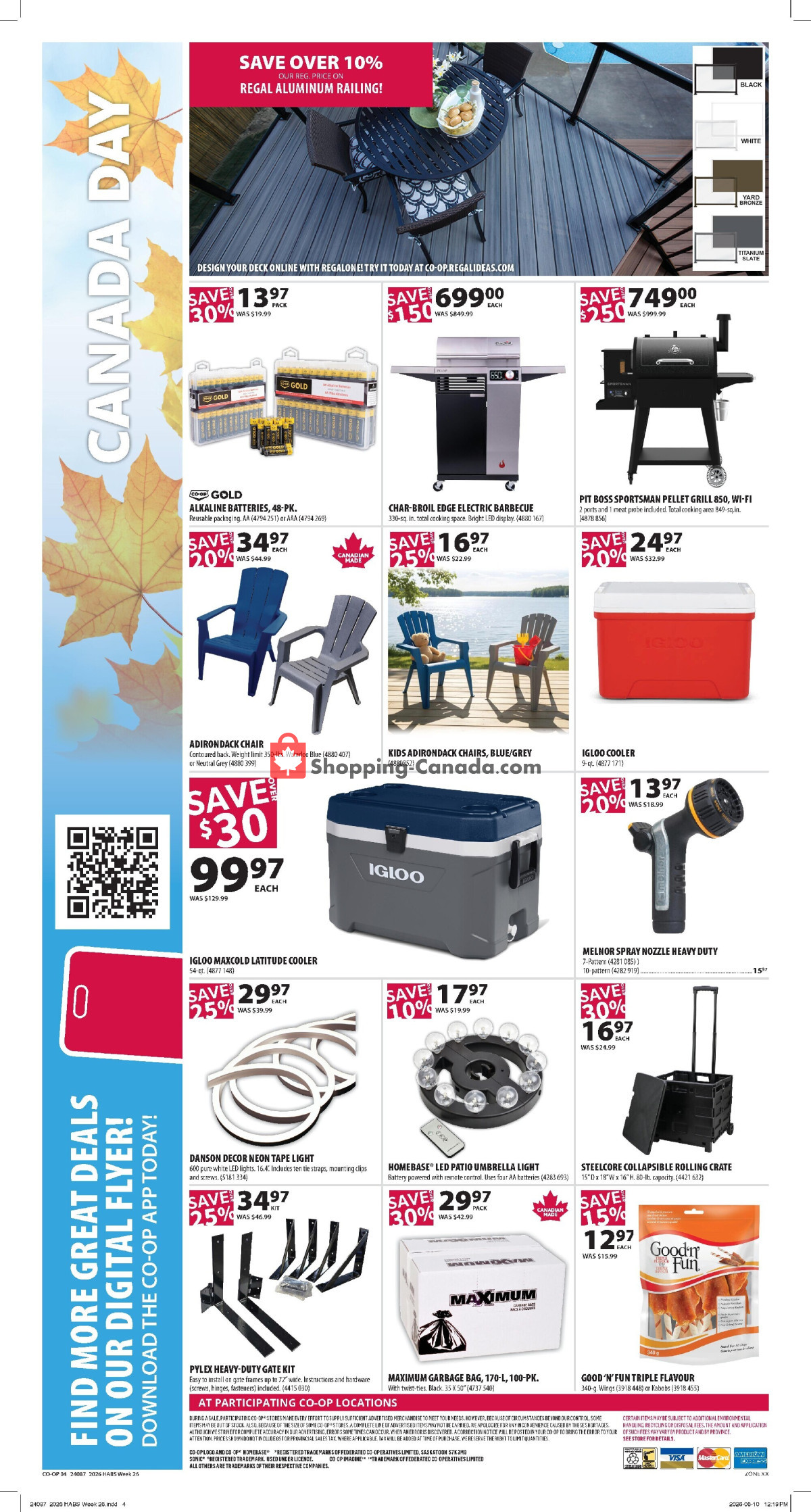 Co-op flyer from Thursday June 25, 2026 to Wednesday July 1, 2026 - page 6