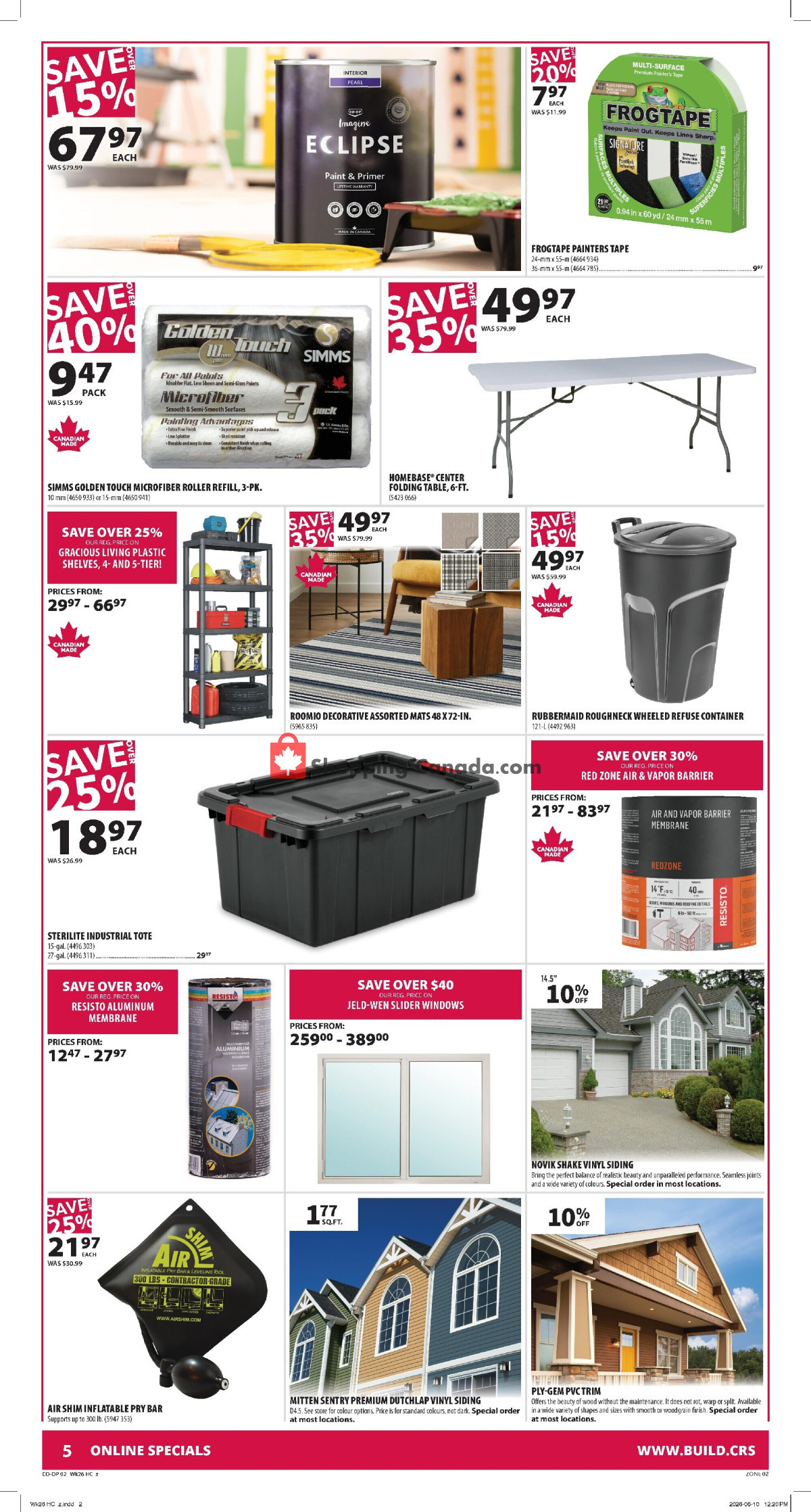 Co-op flyer from Thursday June 25, 2026 to Wednesday July 1, 2026 - page 7