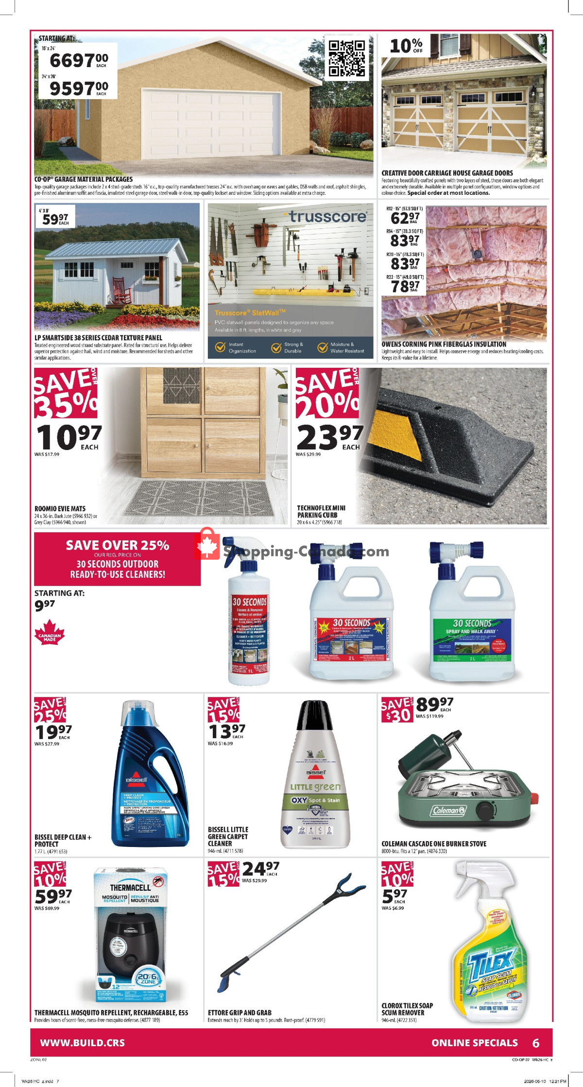 Co-op flyer from Thursday June 25, 2026 to Wednesday July 1, 2026 - page 8