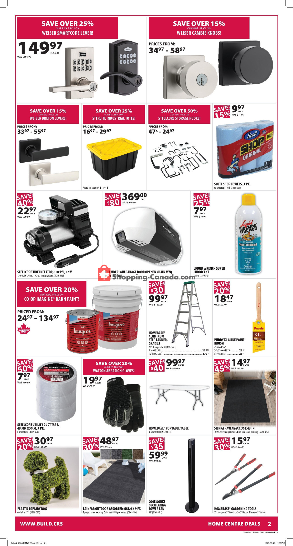 Co-op flyer from Thursday June 4, 2026 to Wednesday June 10, 2026 - page 3
