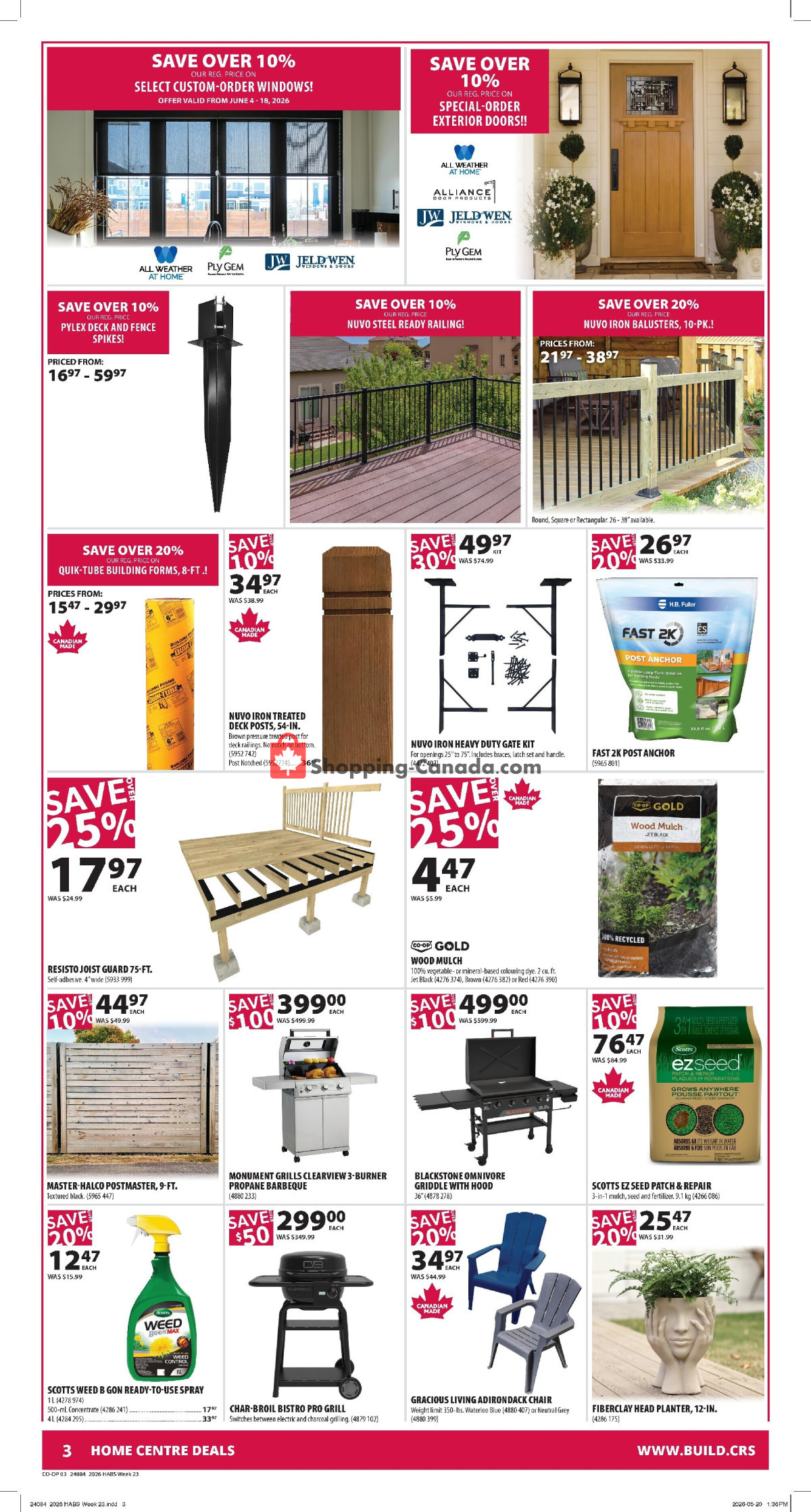 Co-op flyer from Thursday June 4, 2026 to Wednesday June 10, 2026 - page 4