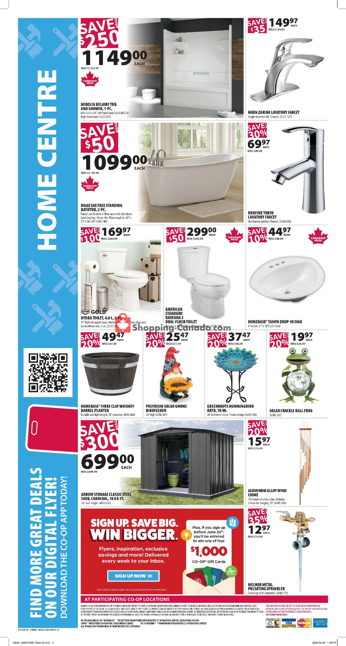 Co-op flyer from Thursday June 4, 2026 to Wednesday June 10, 2026 - page 5