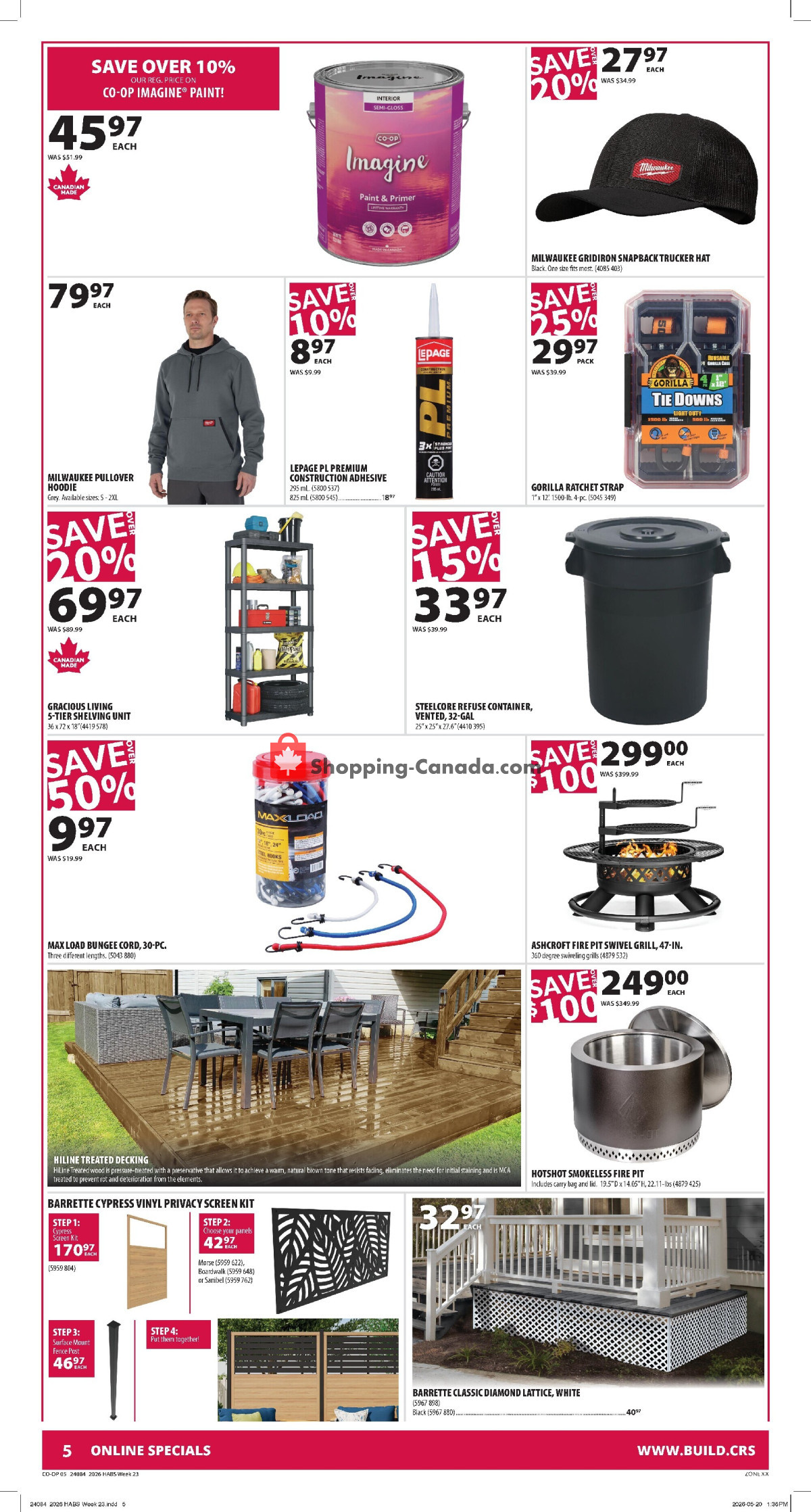 Co-op flyer from Thursday June 4, 2026 to Wednesday June 10, 2026 - page 6