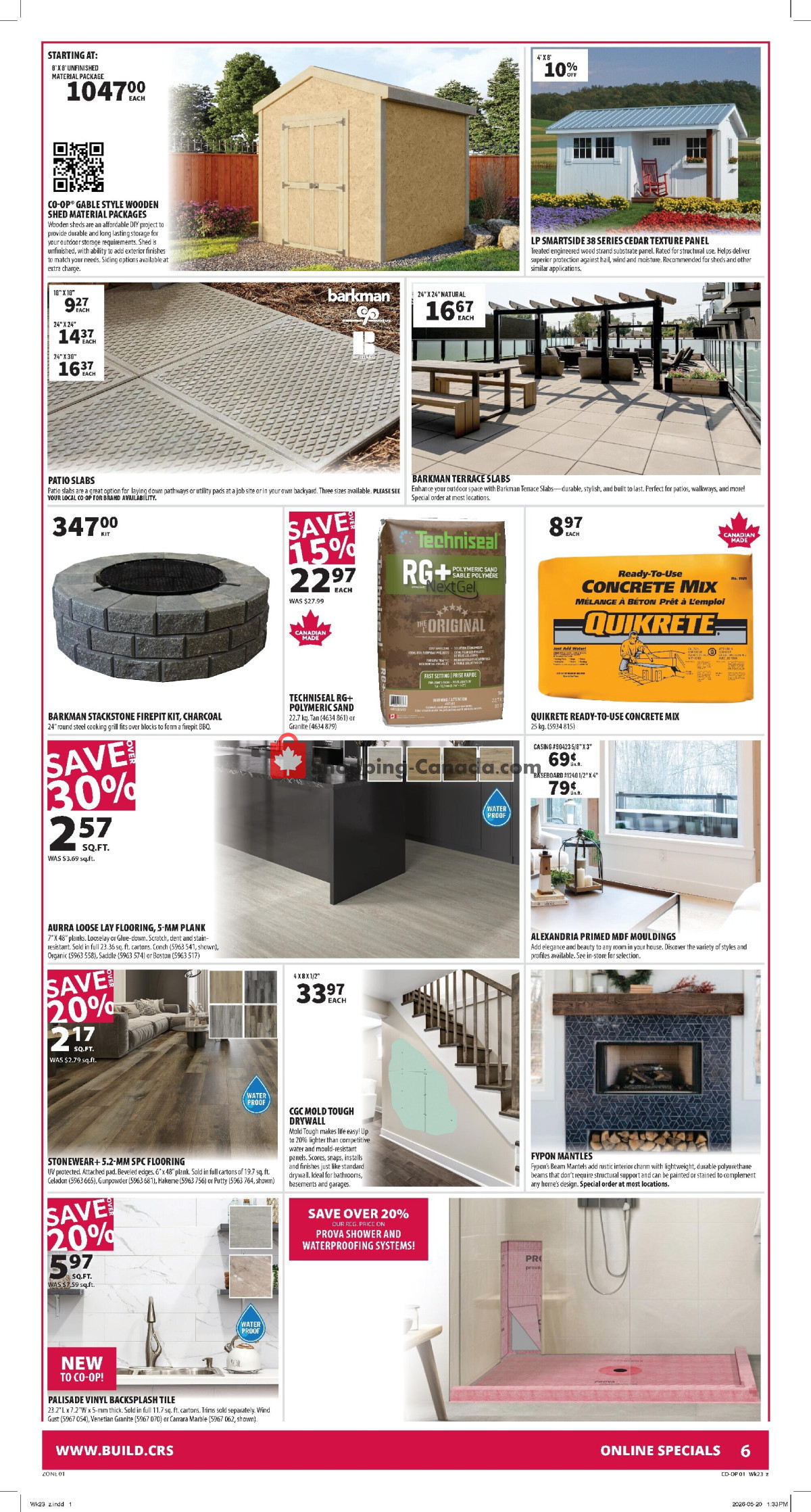 Co-op flyer from Thursday June 4, 2026 to Wednesday June 10, 2026 - page 7