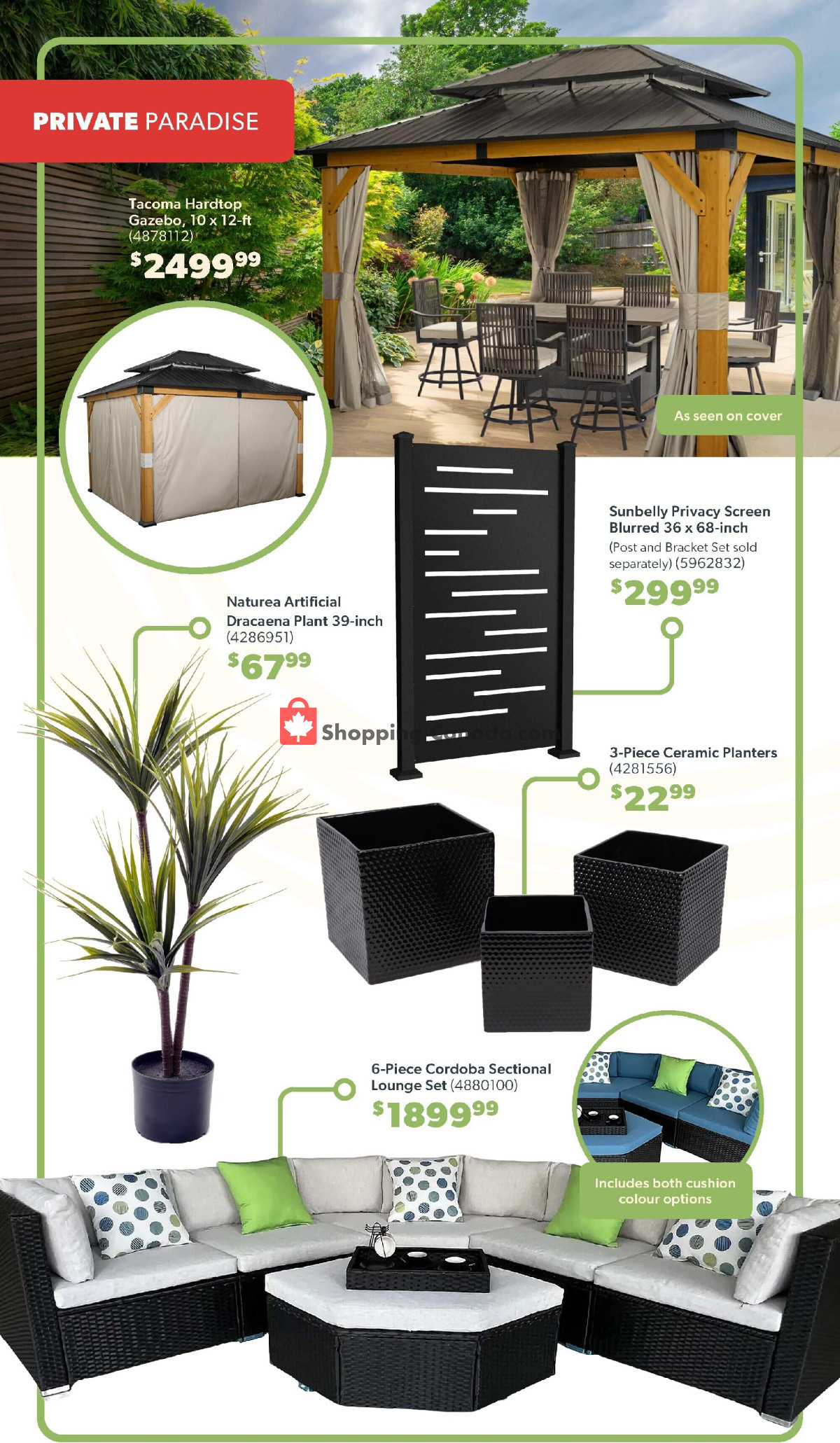Co-op flyer from Thursday March 26, 2026 to Wednesday August 26, 2026 - page 3
