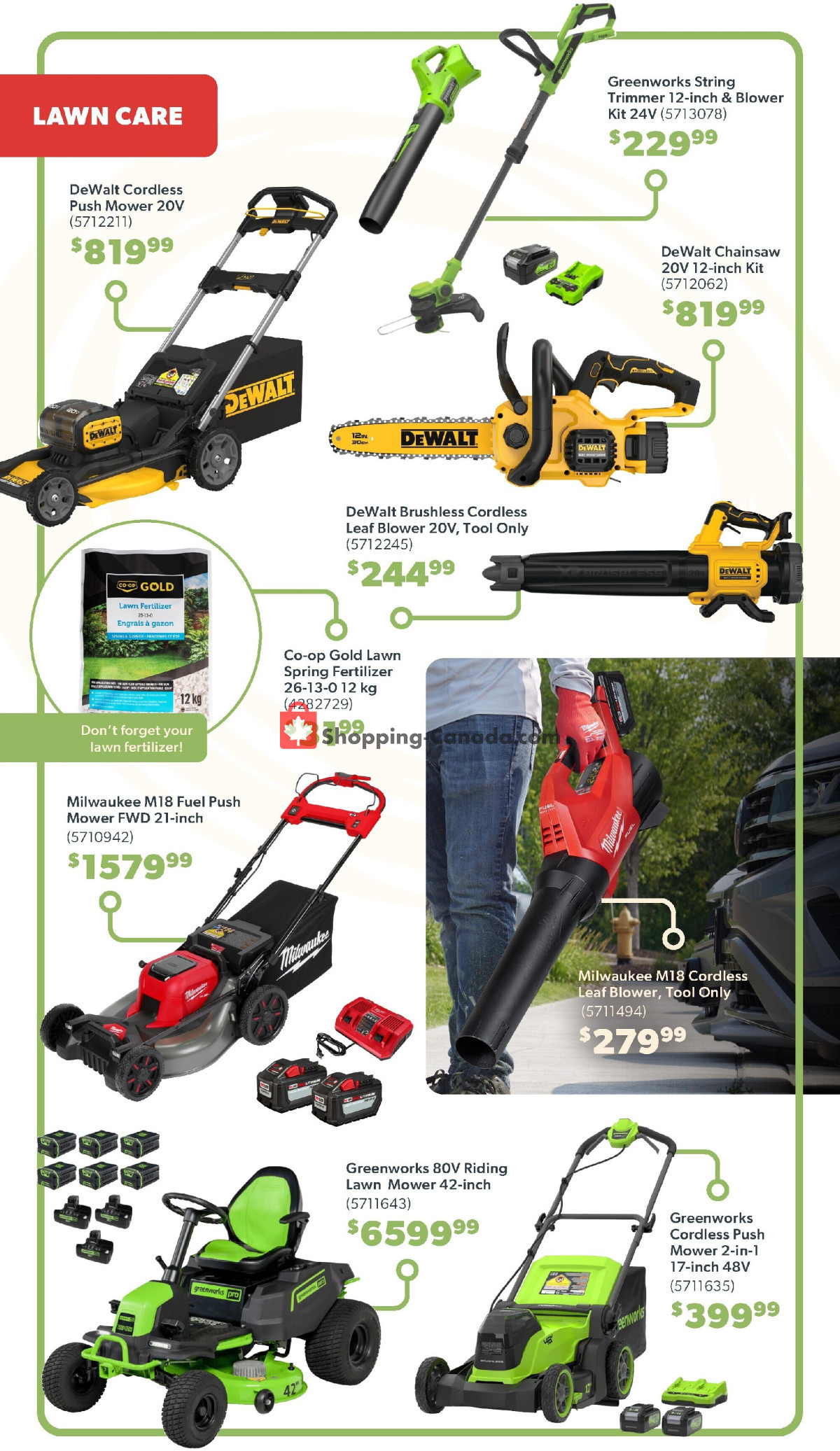 Co-op flyer from Thursday March 26, 2026 to Wednesday July 29, 2026 - page 23