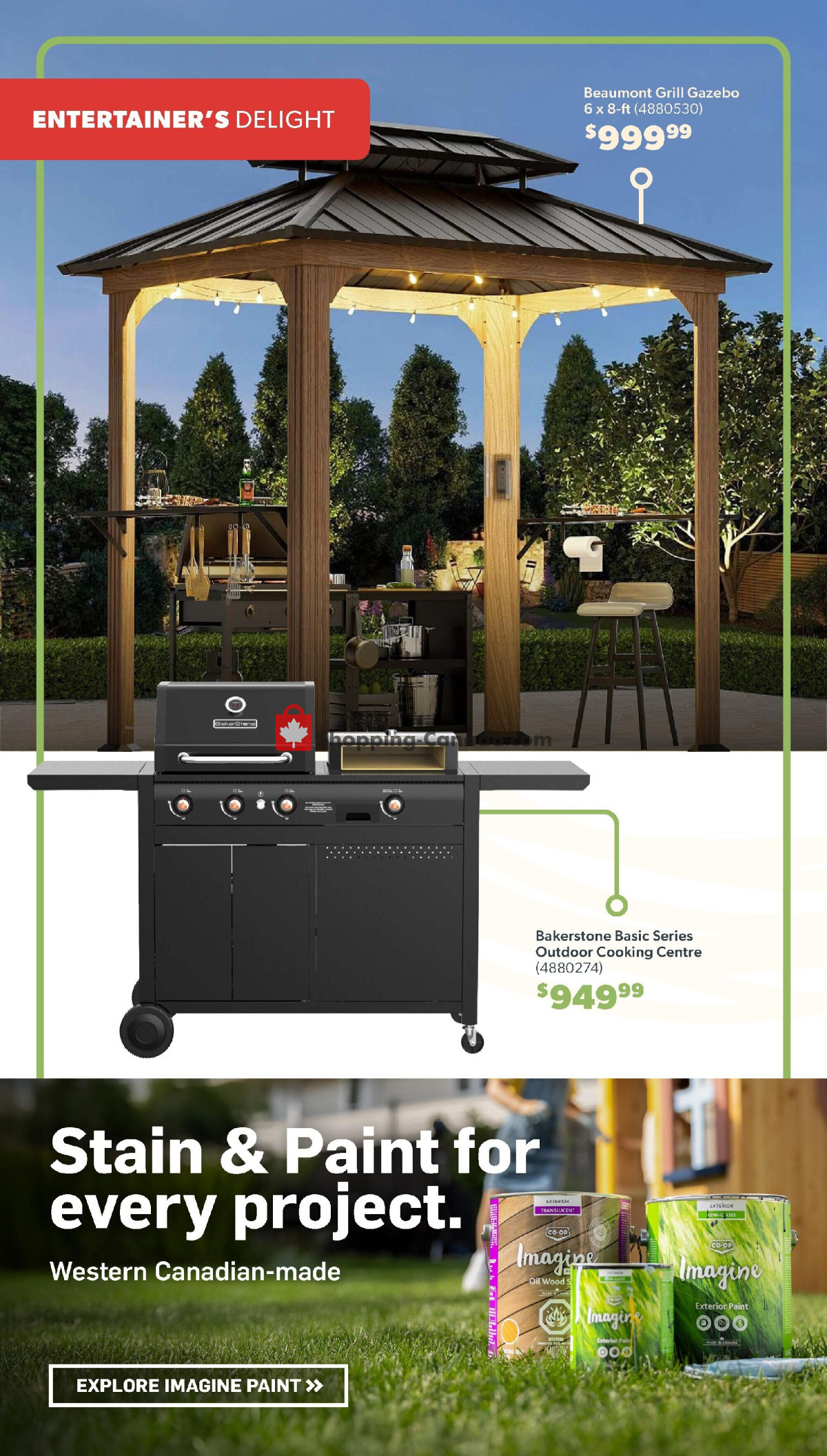 Co-op flyer from Thursday March 26, 2026 to Wednesday July 29, 2026 - page 7